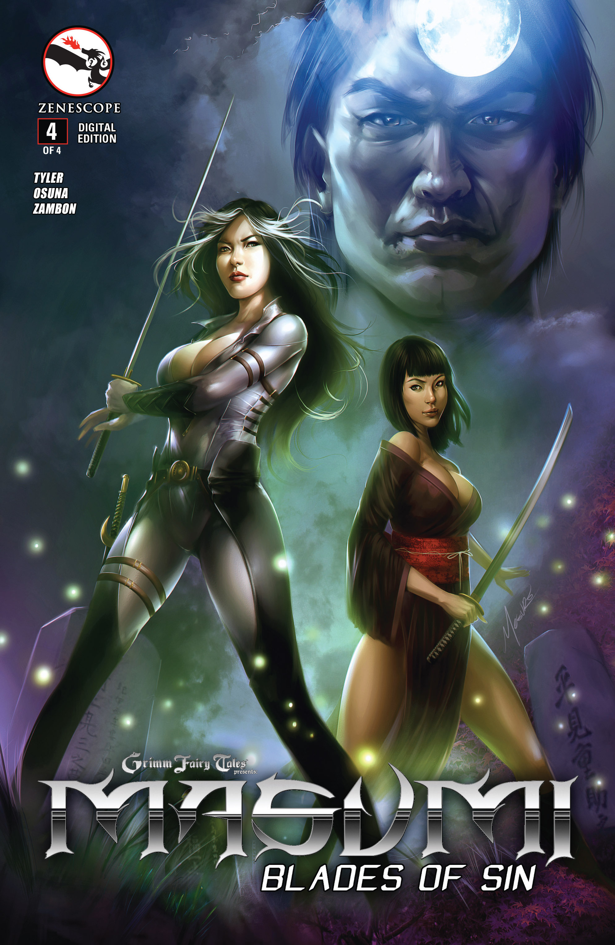 Read online Grimm Fairy Tales presents Masumi comic -  Issue #4 - 1