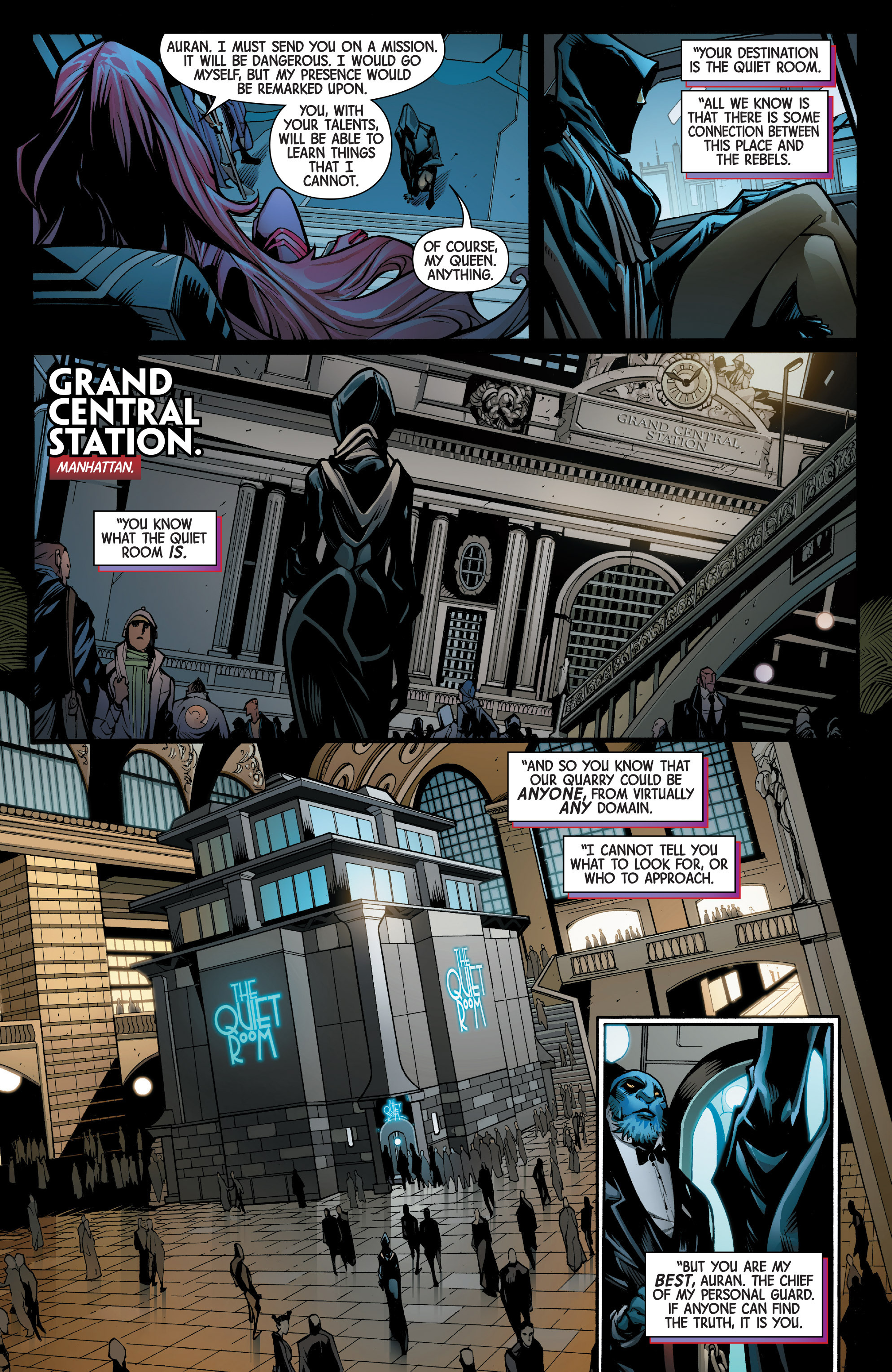 Read online Inhumans: Attilan Rising comic -  Issue #1 - 19