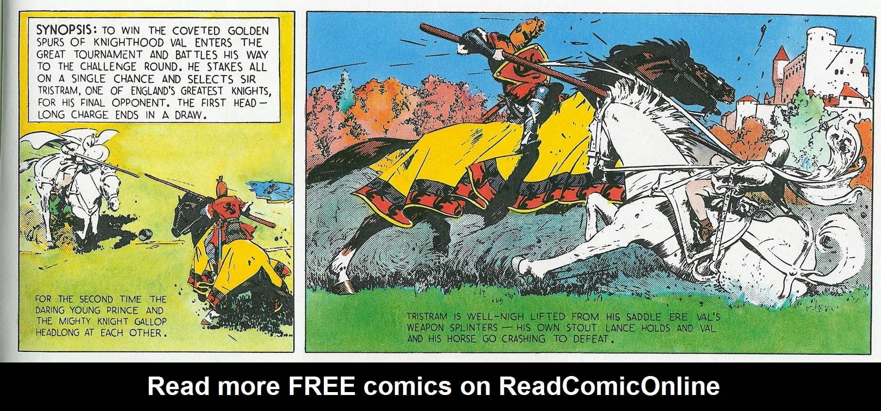 Read online Prince Valiant comic -  Issue # TPB 1 (Part 2) - 78
