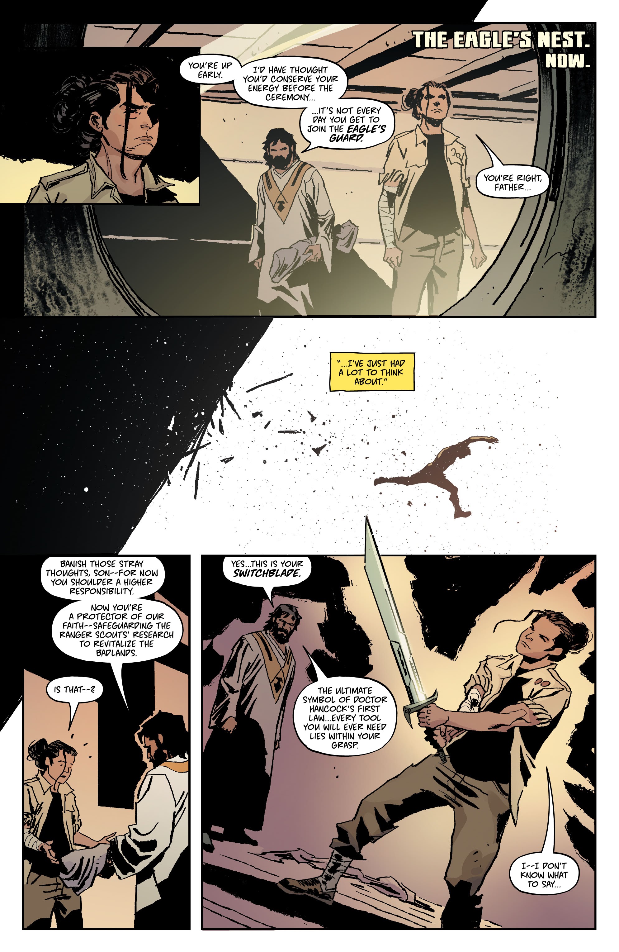 Read online Scout's Honor comic -  Issue #5 - 4