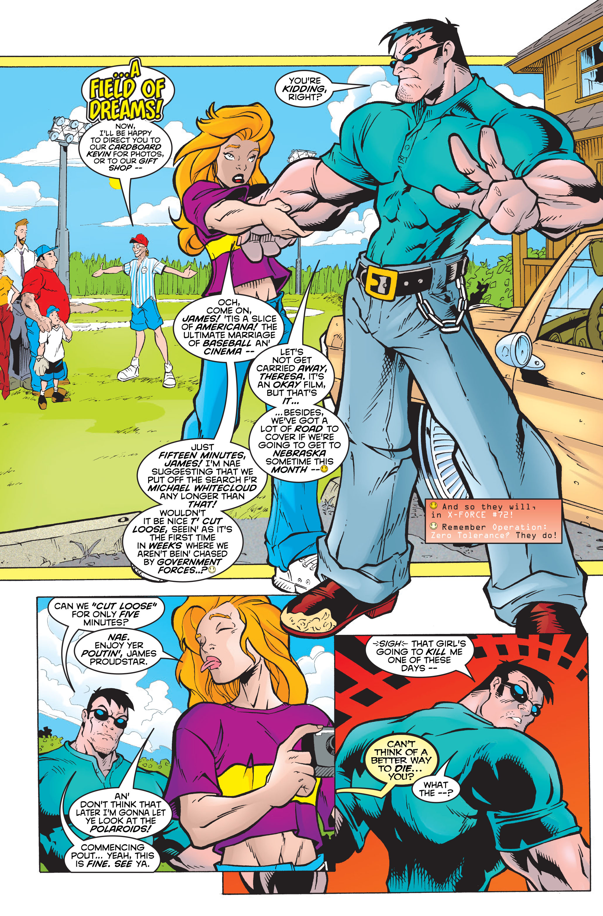 Read online Deadpool (1997) comic -  Issue #12 - 16