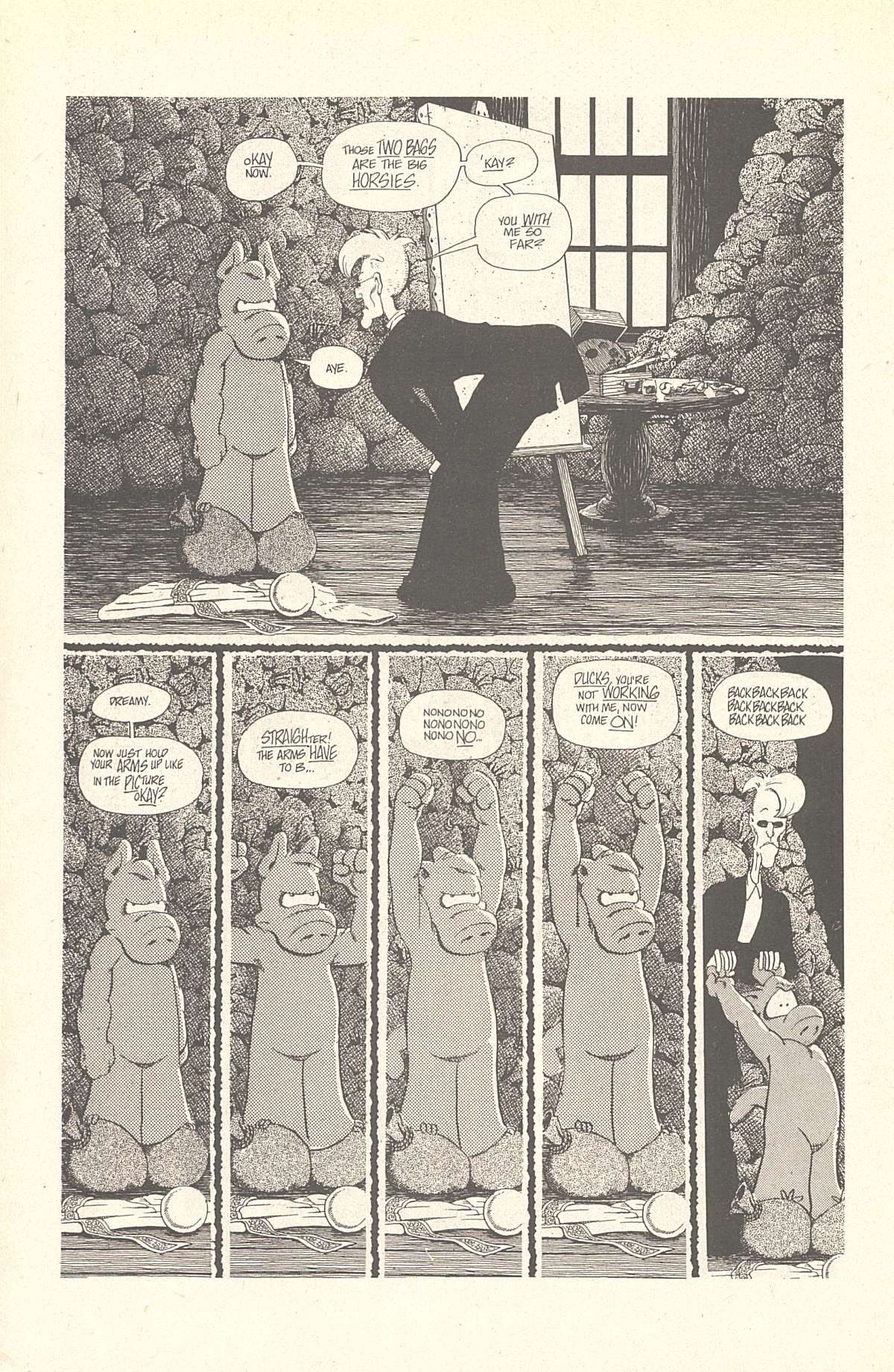 Read online Cerebus comic -  Issue #92 - 14