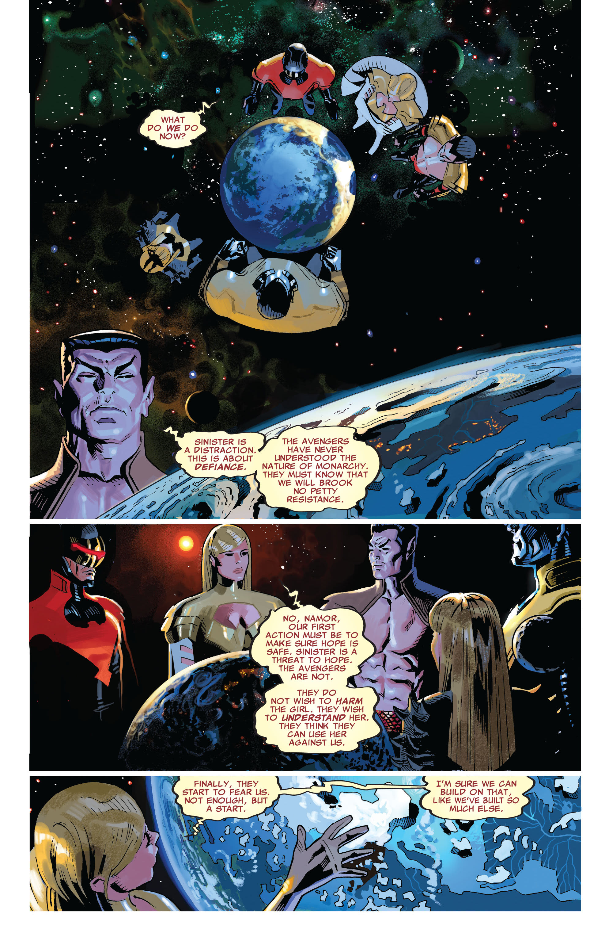 Read online Avengers vs. X-Men Omnibus comic -  Issue # TPB (Part 11) - 33