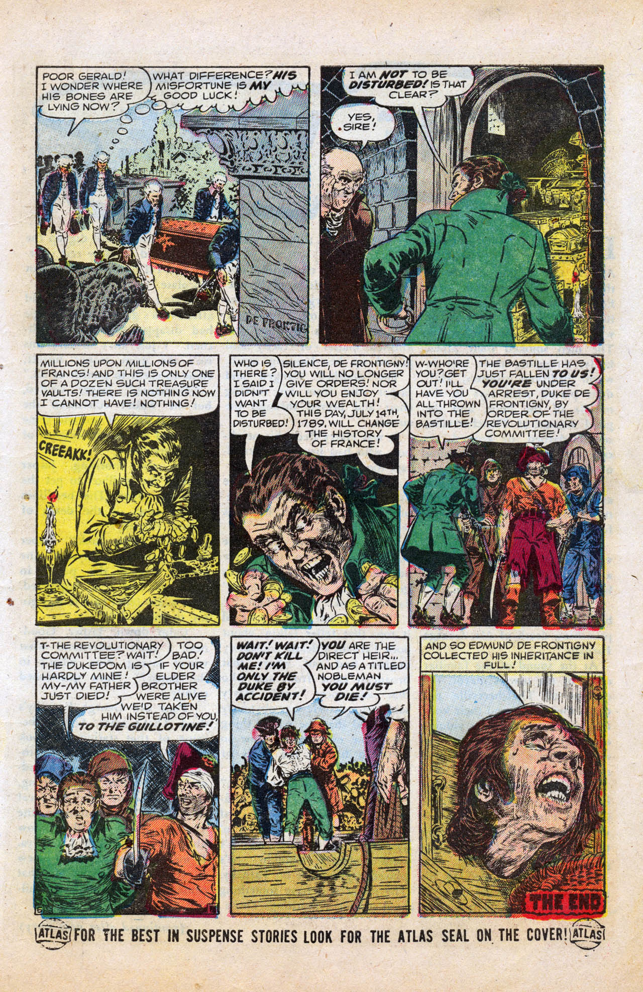Read online Adventures into Terror comic -  Issue #20 - 6
