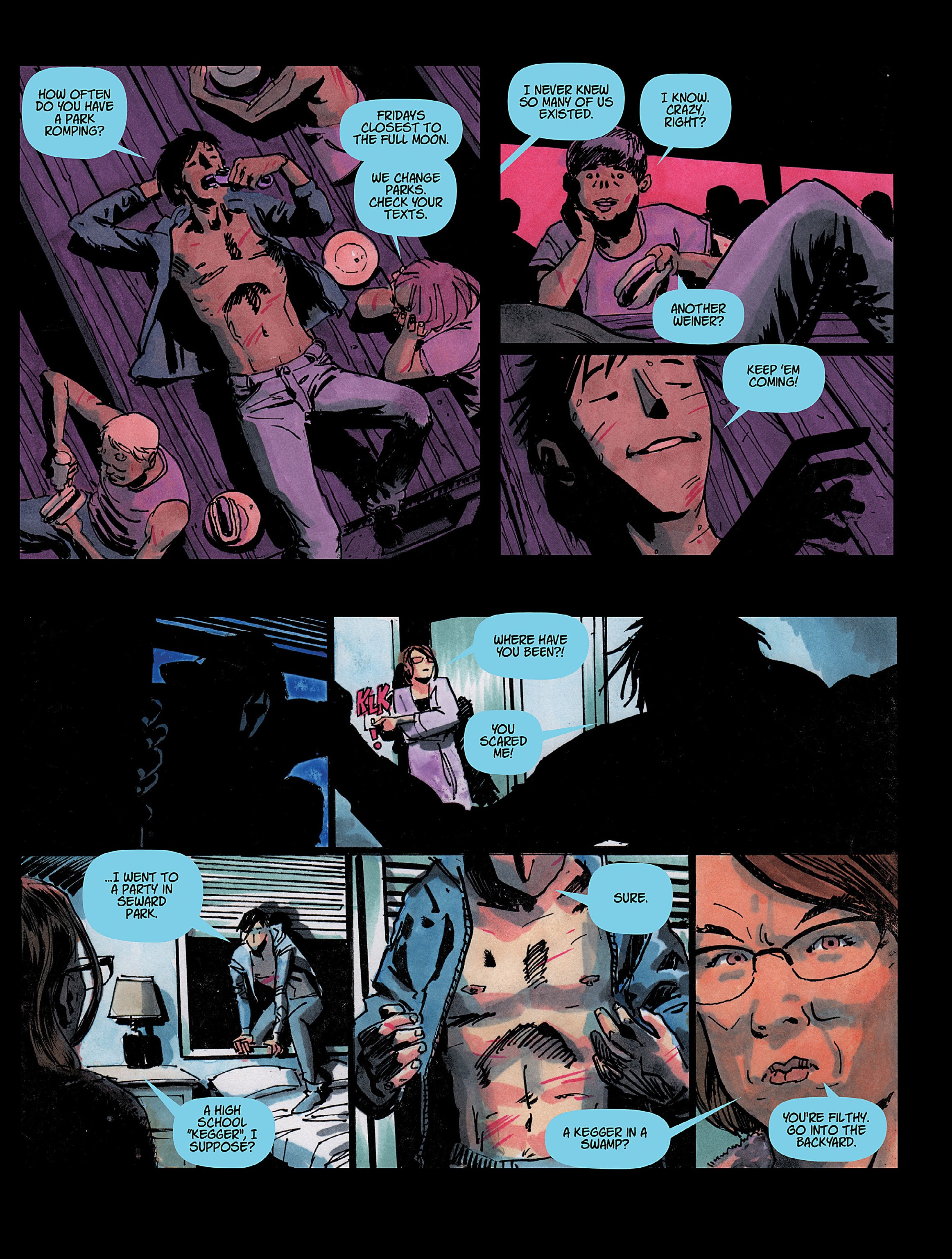 Read online The Cloven comic -  Issue # TPB - 102