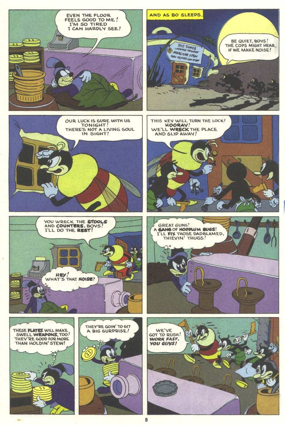 Walt Disney's Comics and Stories issue 564 - Page 18