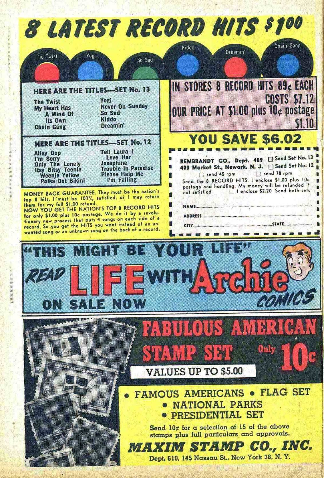 Read online Archie (1960) comic -  Issue #118 - 28