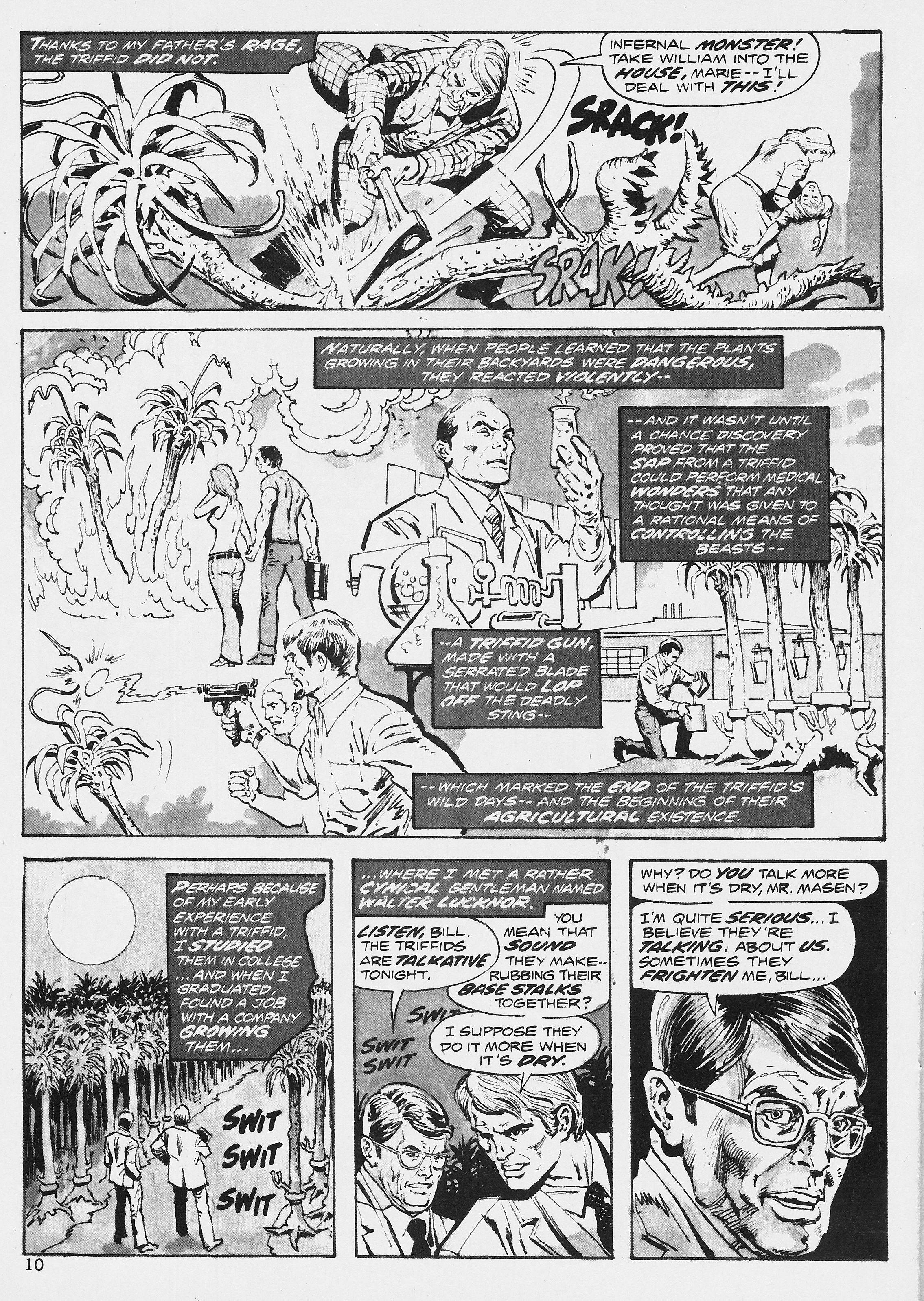 Read online Unknown Worlds of Science Fiction comic -  Issue #1 - 10