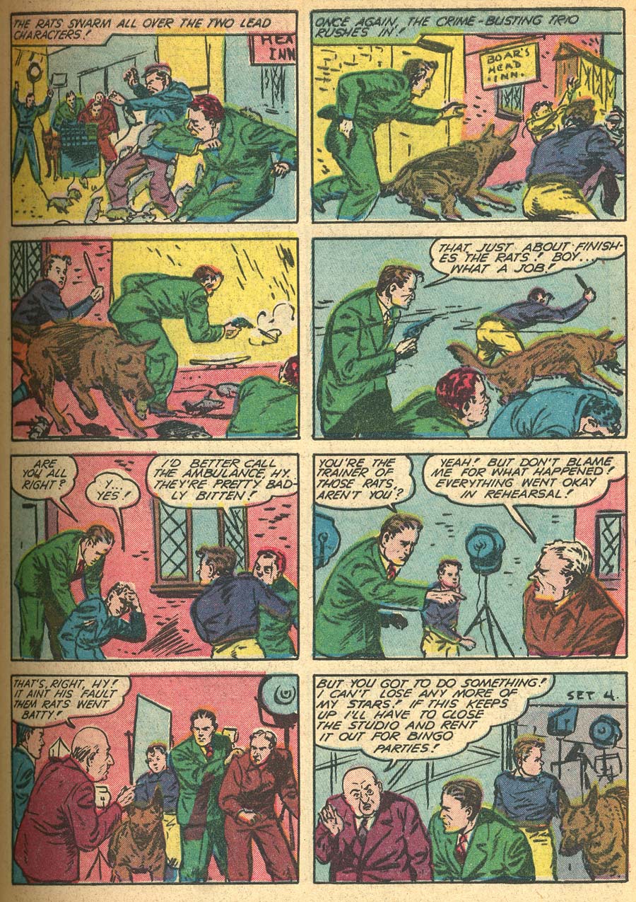 Read online Blue Ribbon Comics (1939) comic -  Issue #11 - 17