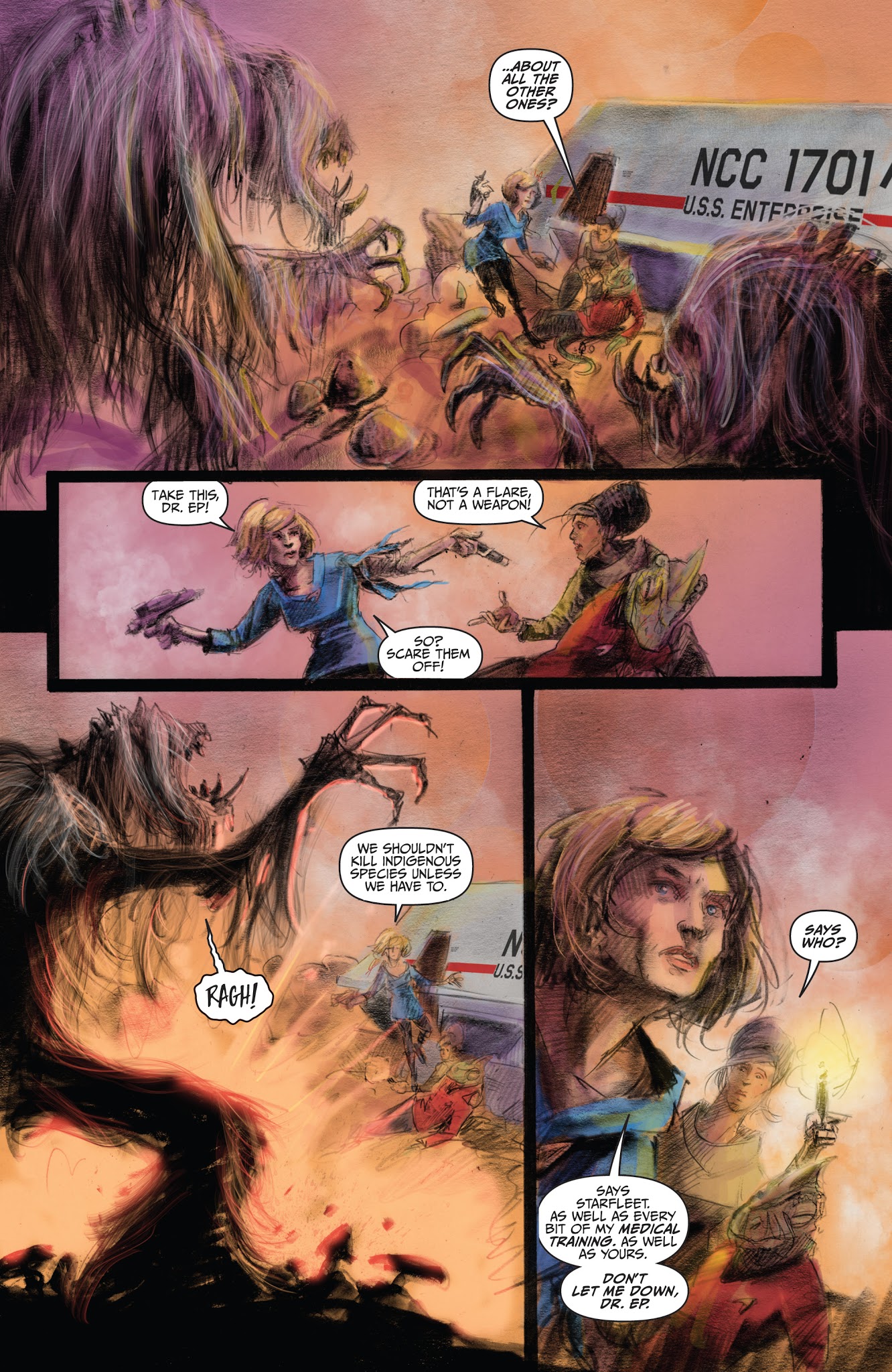 Read online Star Trek: Waypoint comic -  Issue #6 - 9