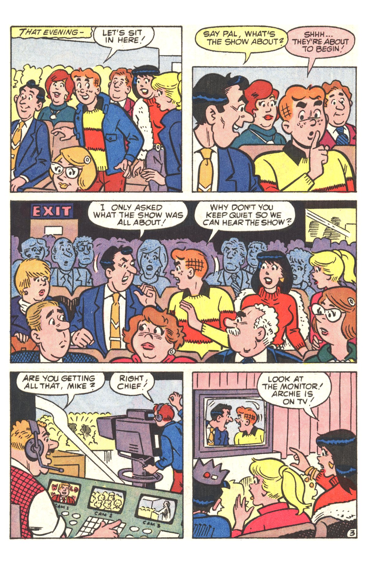 Read online Everything's Archie comic -  Issue #129 - 5