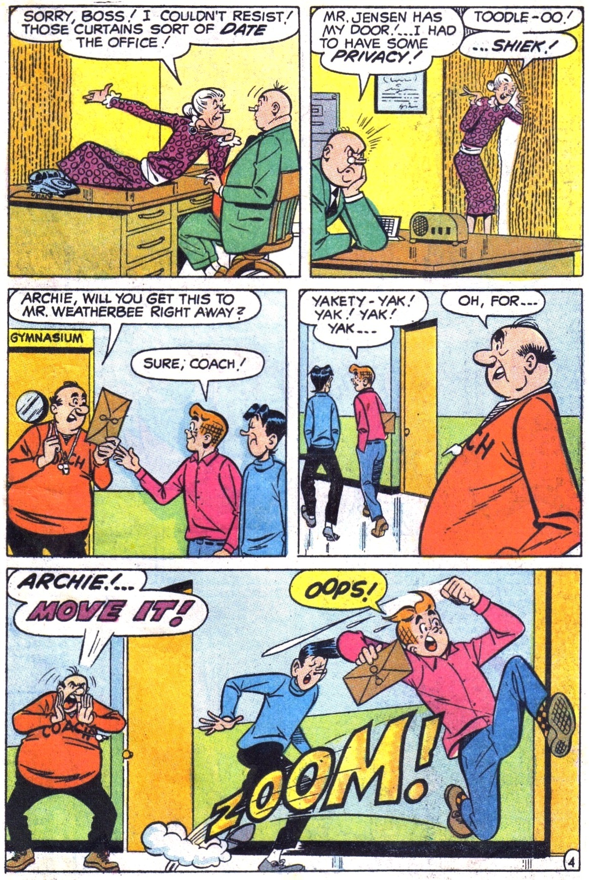 Read online Archie (1960) comic -  Issue #189 - 31