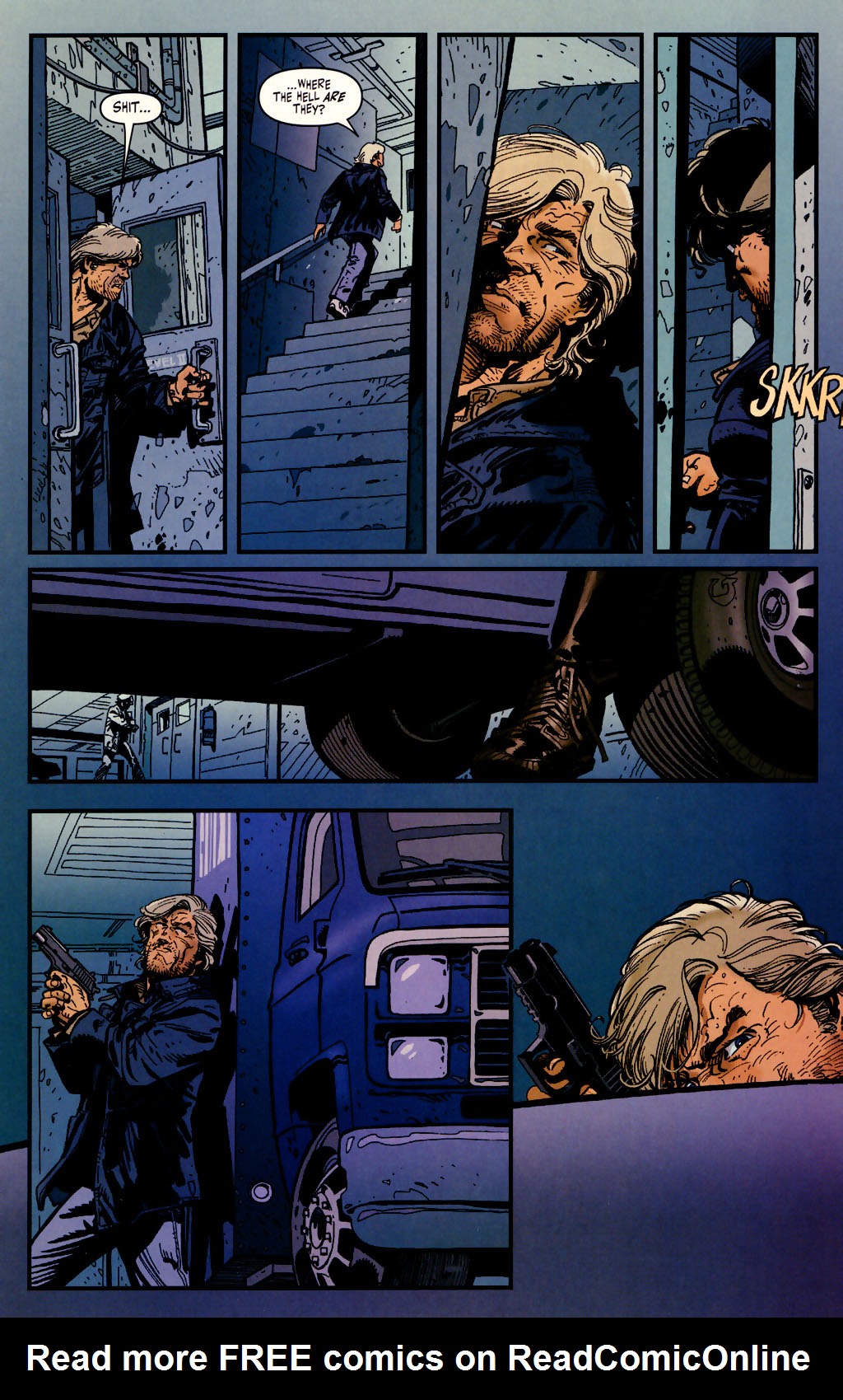 Read online Point Blank comic -  Issue #4 - 8