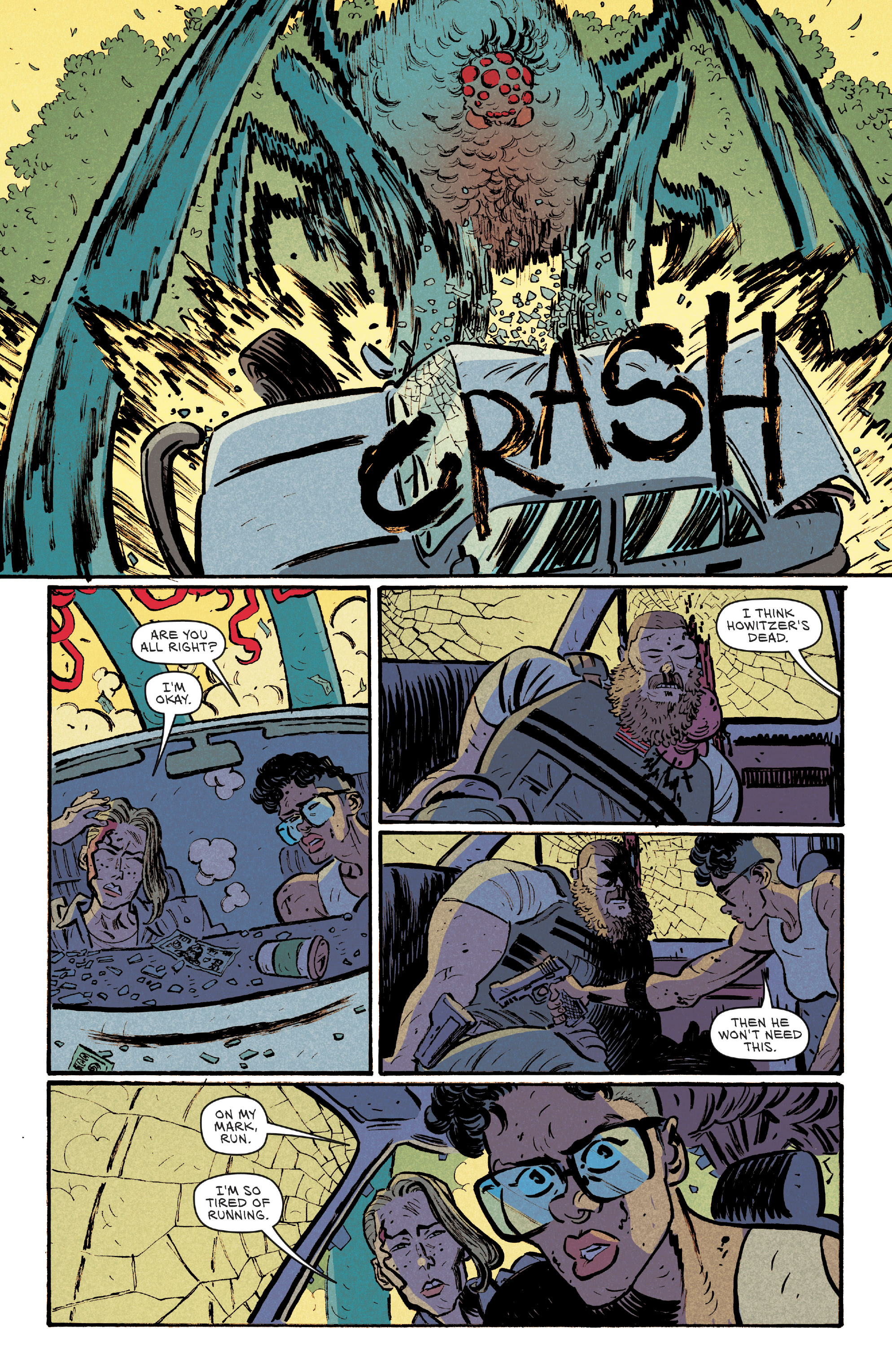 Read online I Hate This Place comic -  Issue #4 - 12