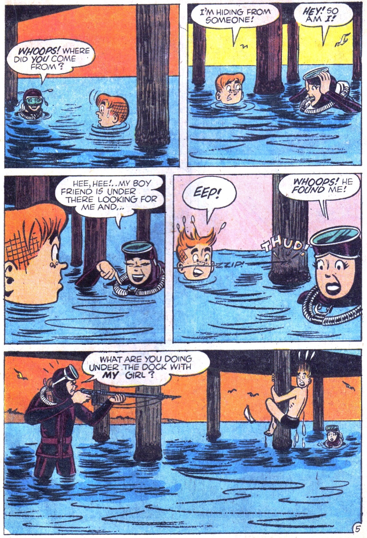 Read online Archie (1960) comic -  Issue #158 - 17