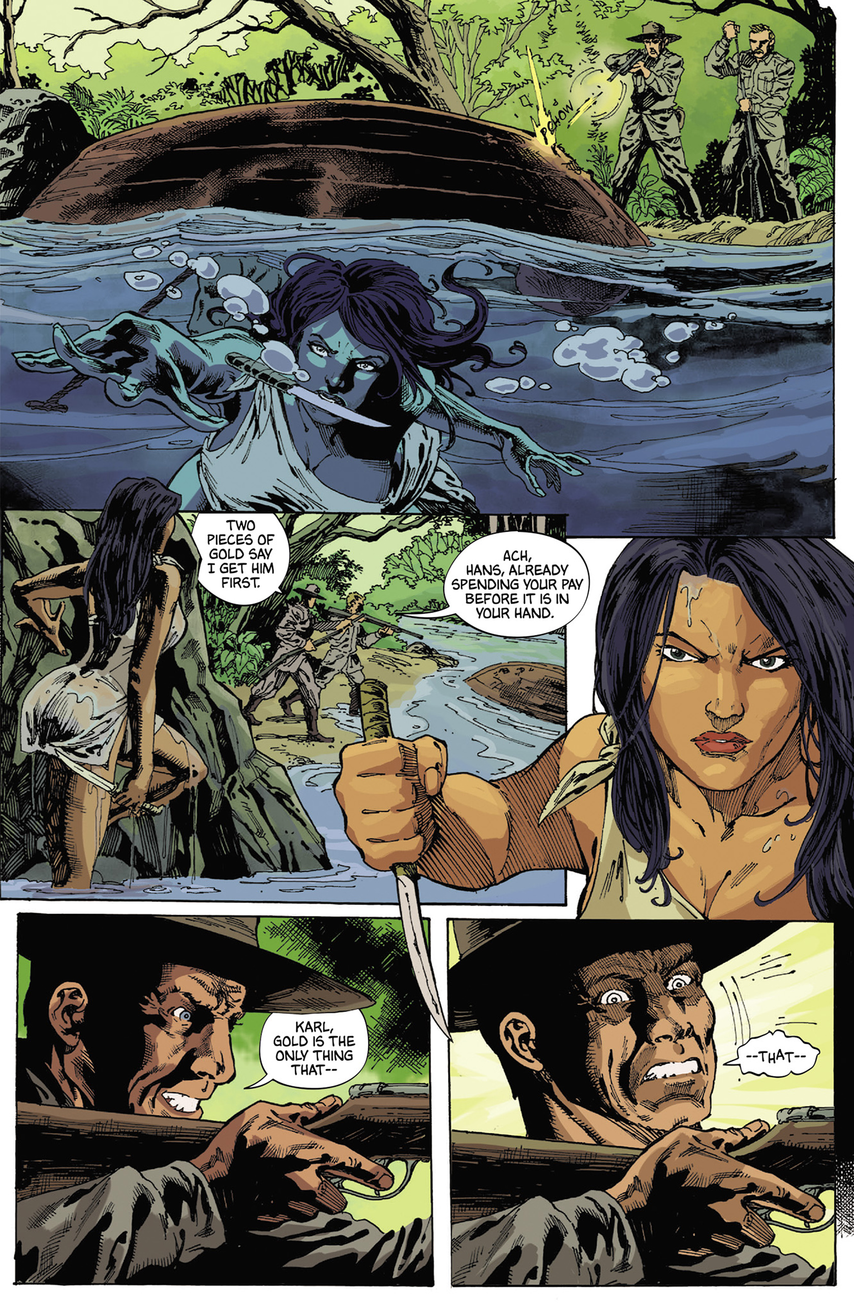 Read online Lady Zorro comic -  Issue #3 - 15