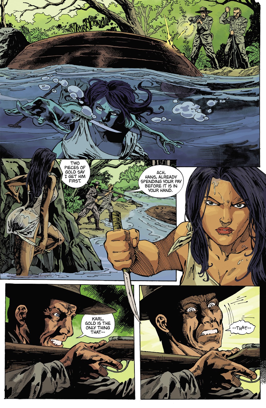 Lady Zorro (2014) issue 3 - Page 15