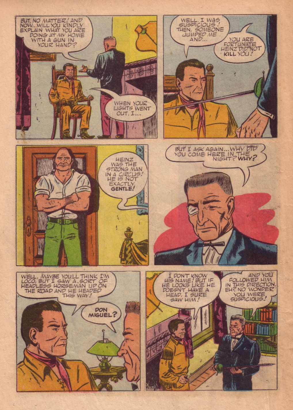 Read online Four Color Comics comic -  Issue #460 - 6