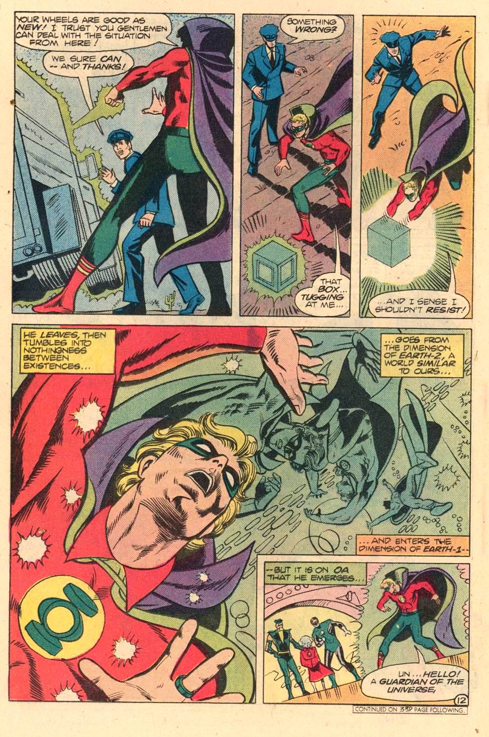 Read online Green Lantern (1960) comic -  Issue #111 - 16