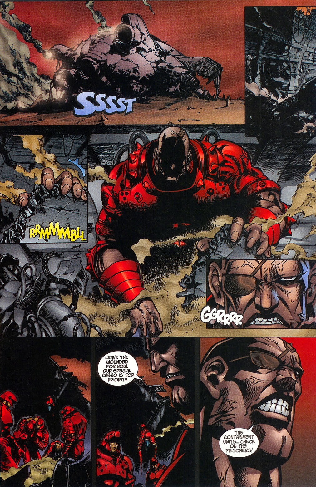 Read online Mech Destroyer comic -  Issue #4 - 14