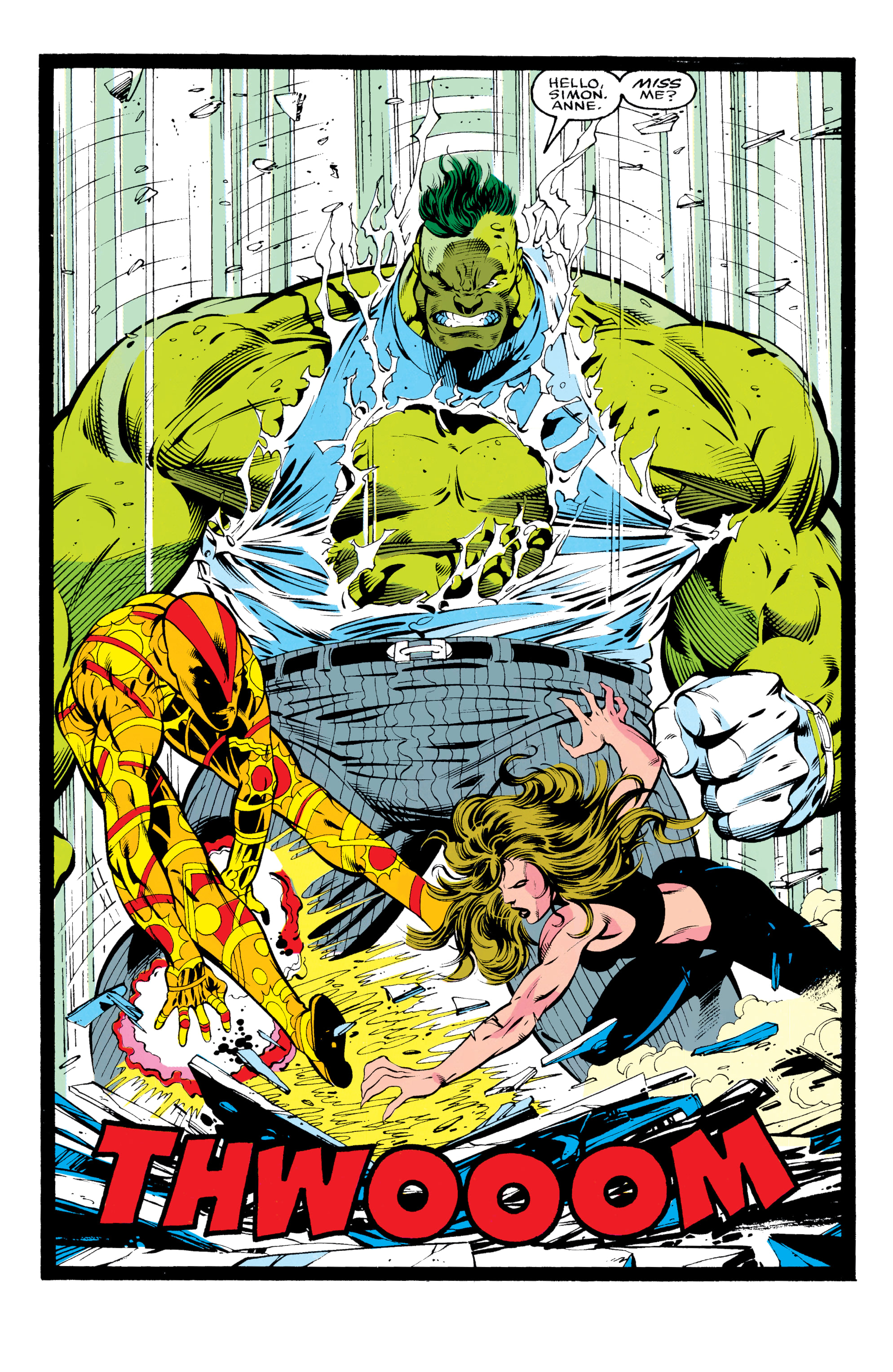 Read online Incredible Hulk By Peter David Omnibus comic -  Issue # TPB 2 (Part 9) - 83