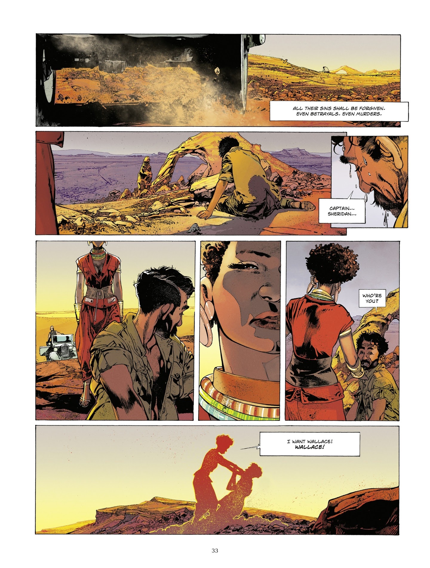 Read online The Lion of Judah comic -  Issue #1 - 35