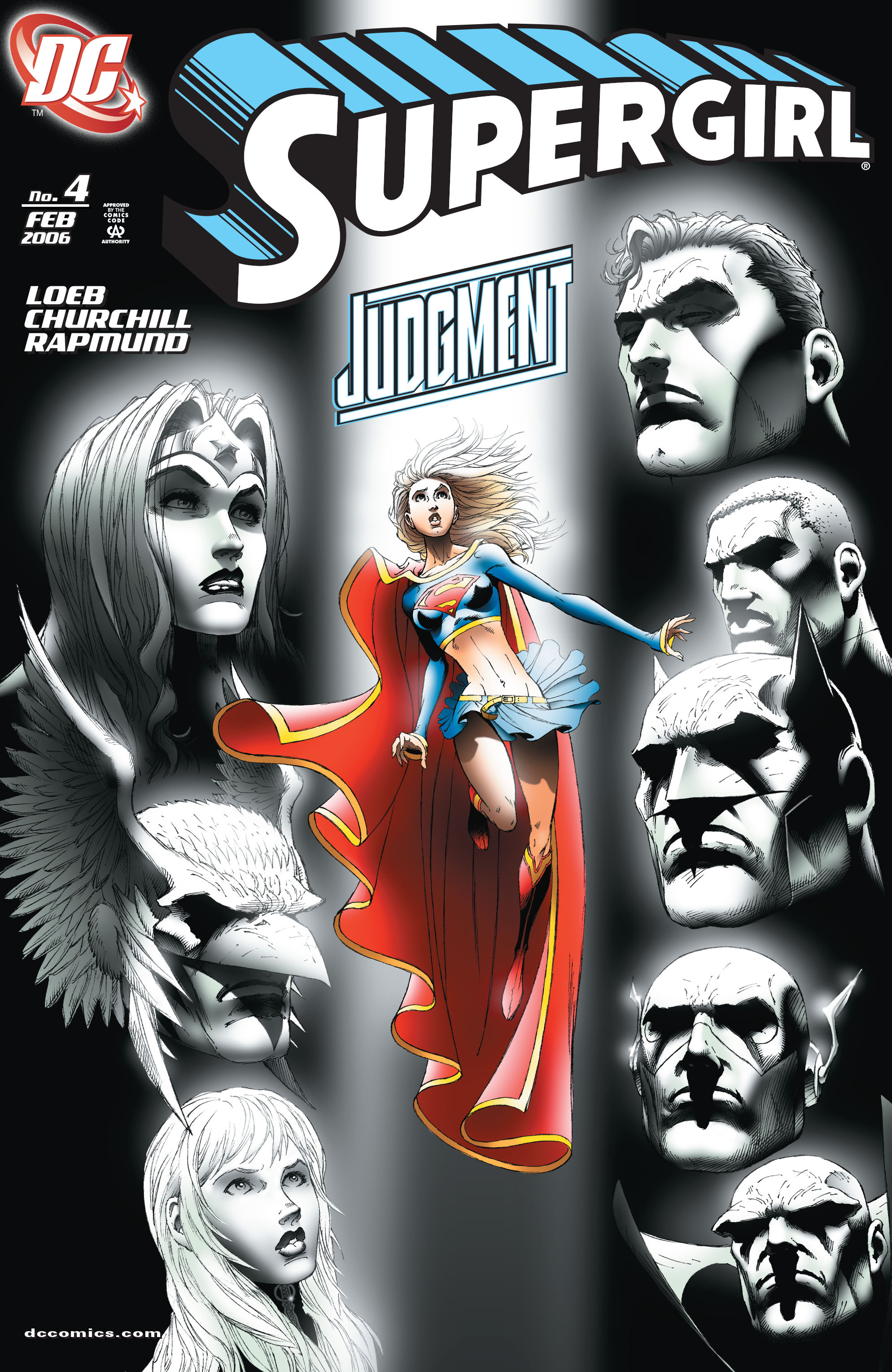 Read online Supergirl (2005) comic -  Issue #4 - 1