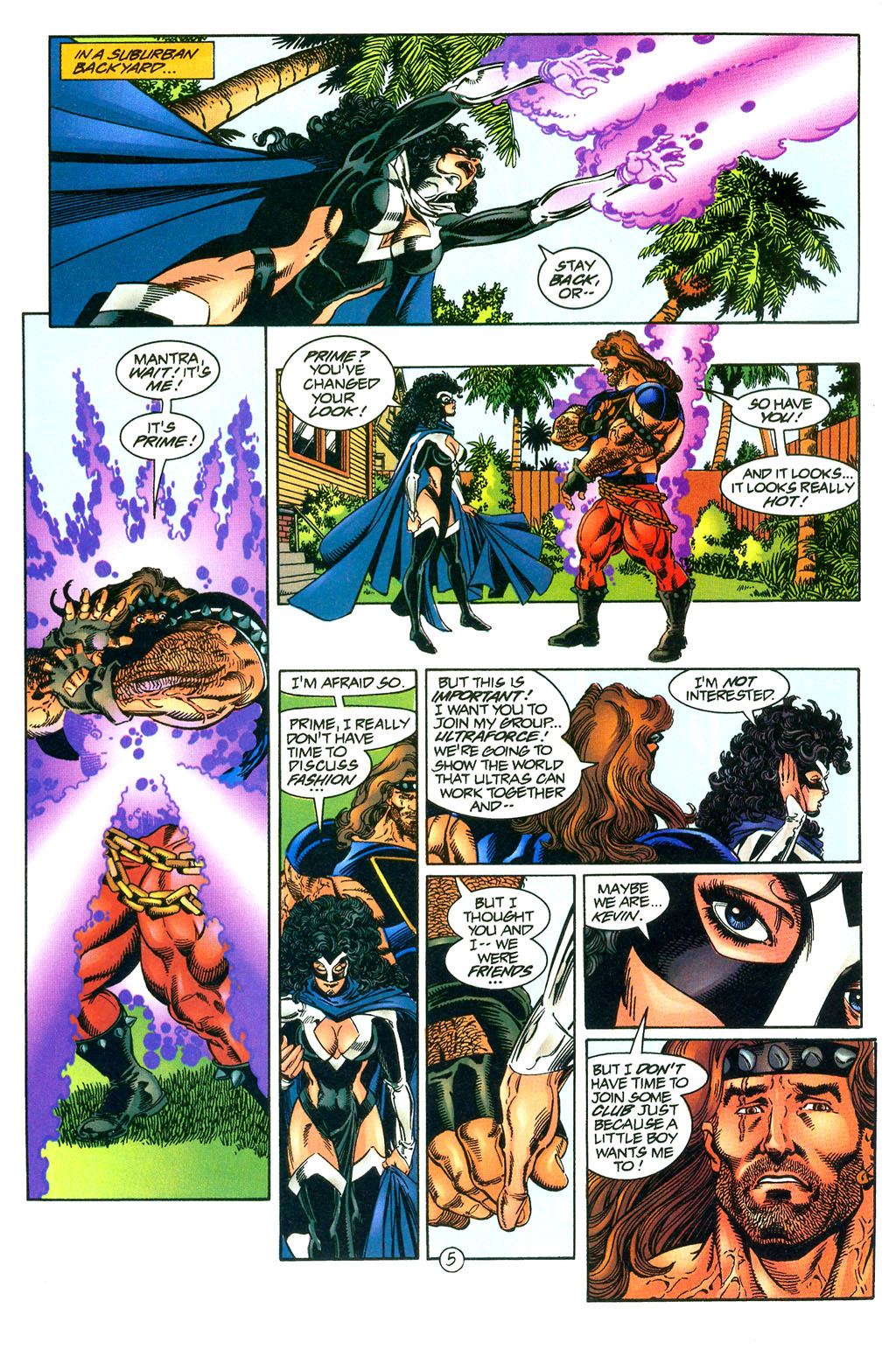 Read online UltraForce (1994) comic -  Issue #0 - 20