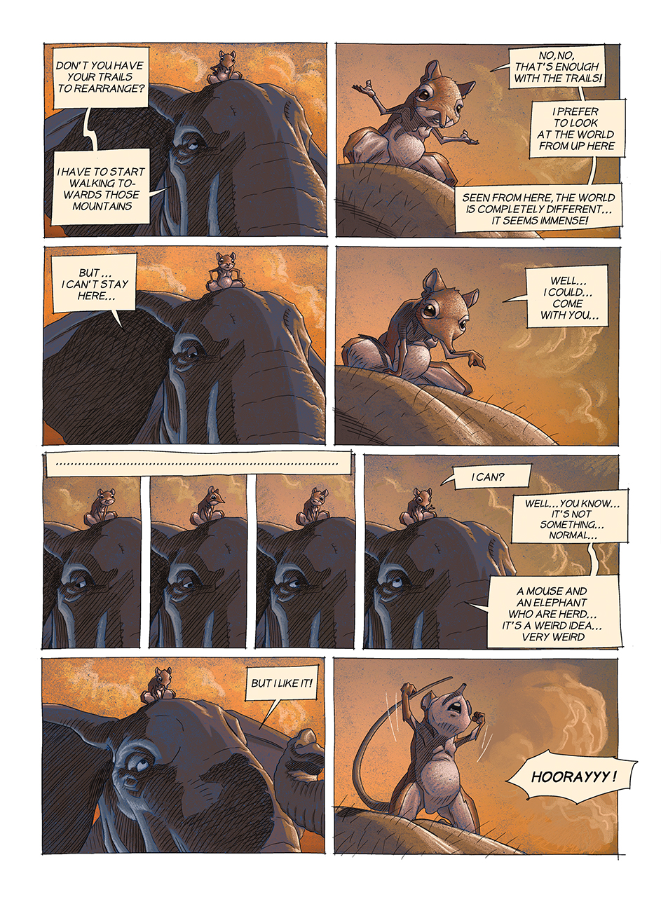 Read online Sengi and Tembo comic -  Issue # TPB - 124