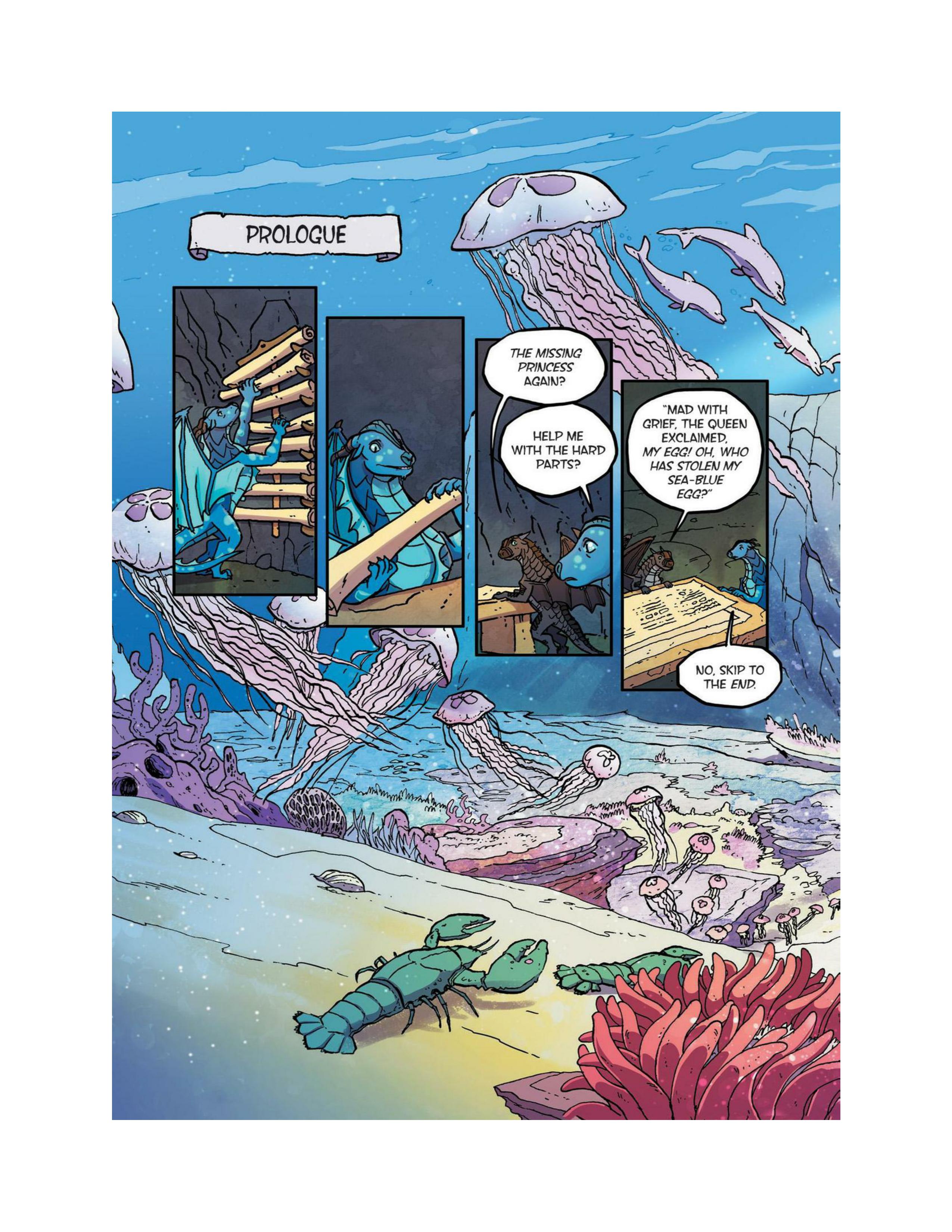 Read online Wings of Fire comic -  Issue # TPB 2 (Part 1) - 12