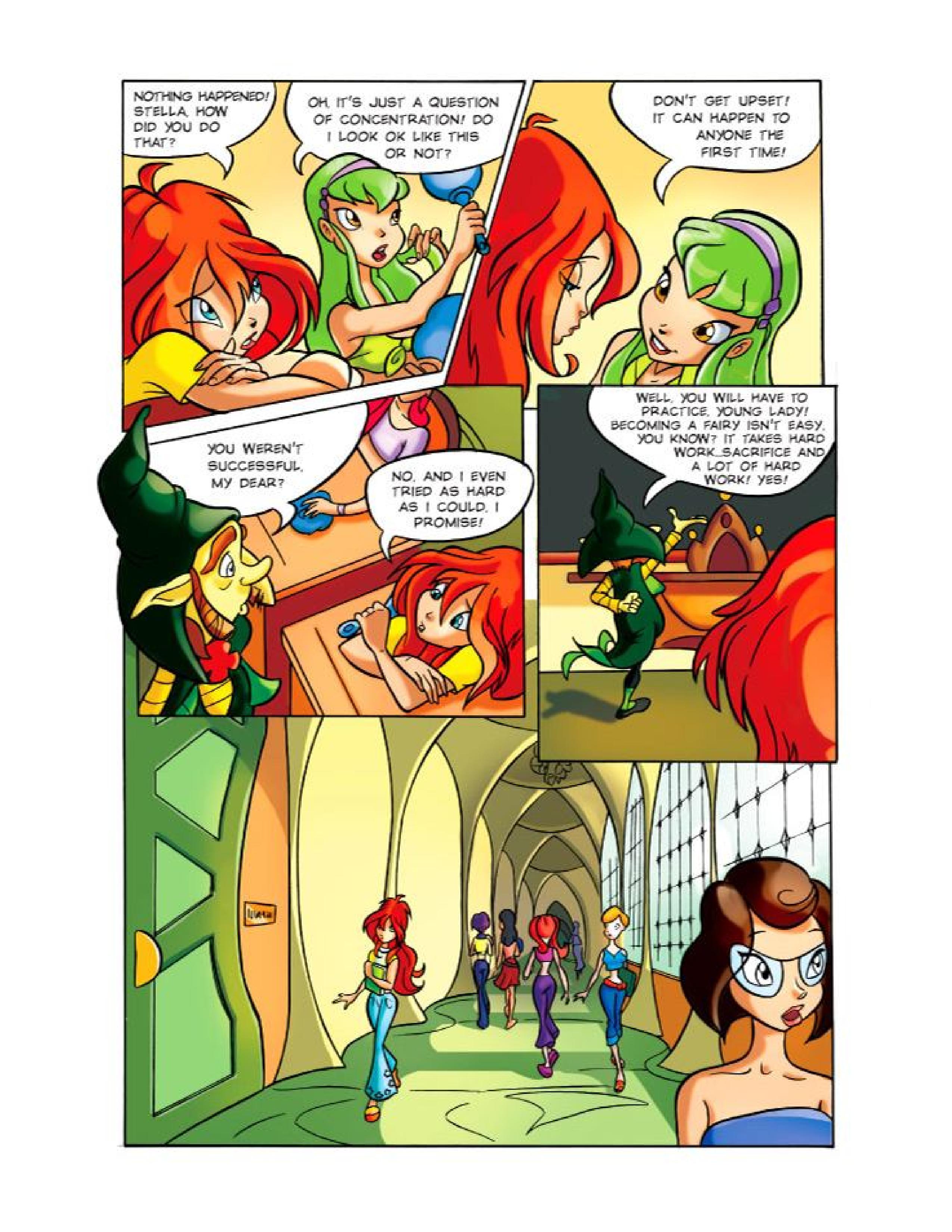 Read online Winx Club Comic comic -  Issue #2 - 7