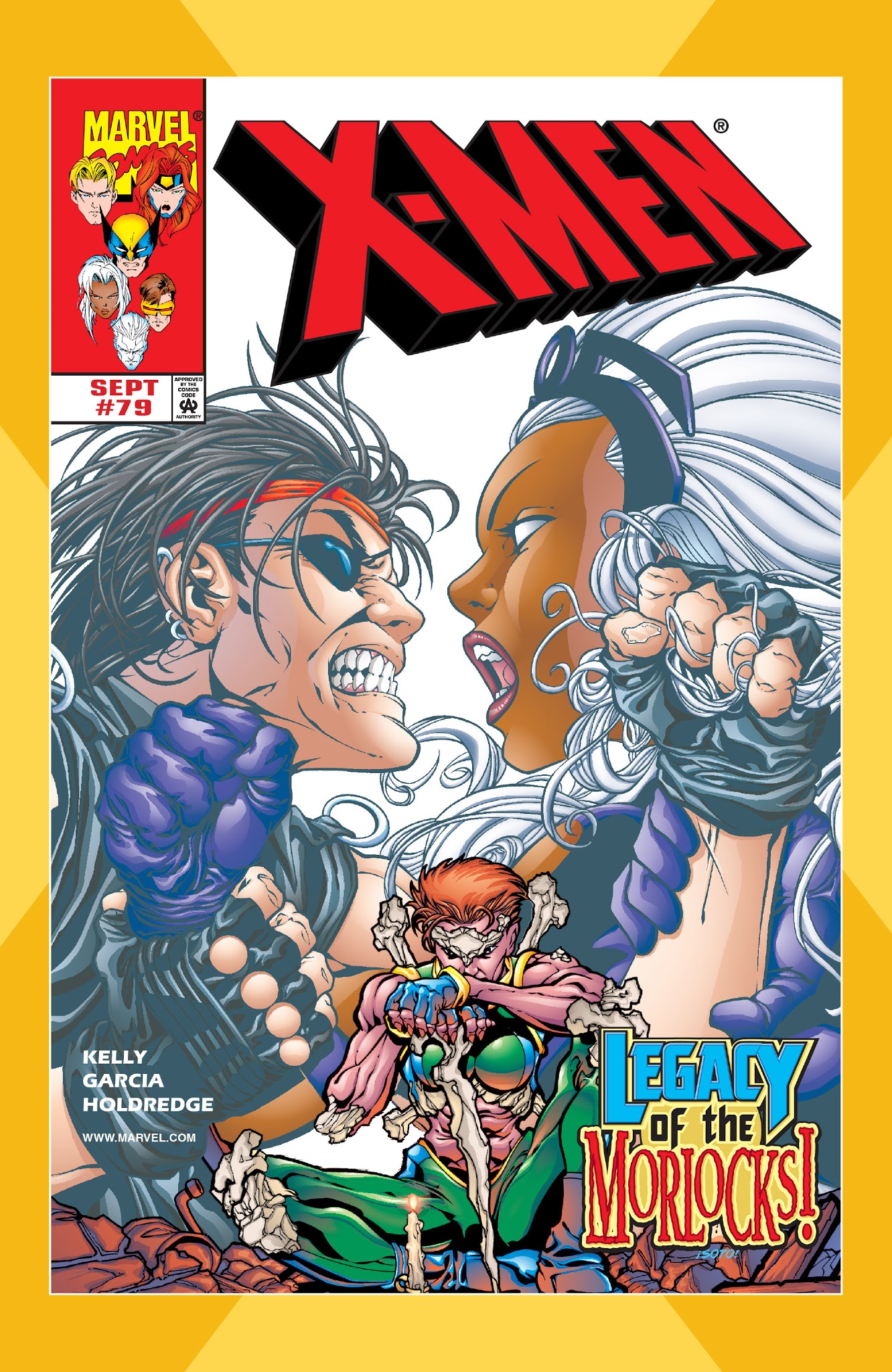 Read online X-Men: Gold: Homecoming comic -  Issue # TPB - 263