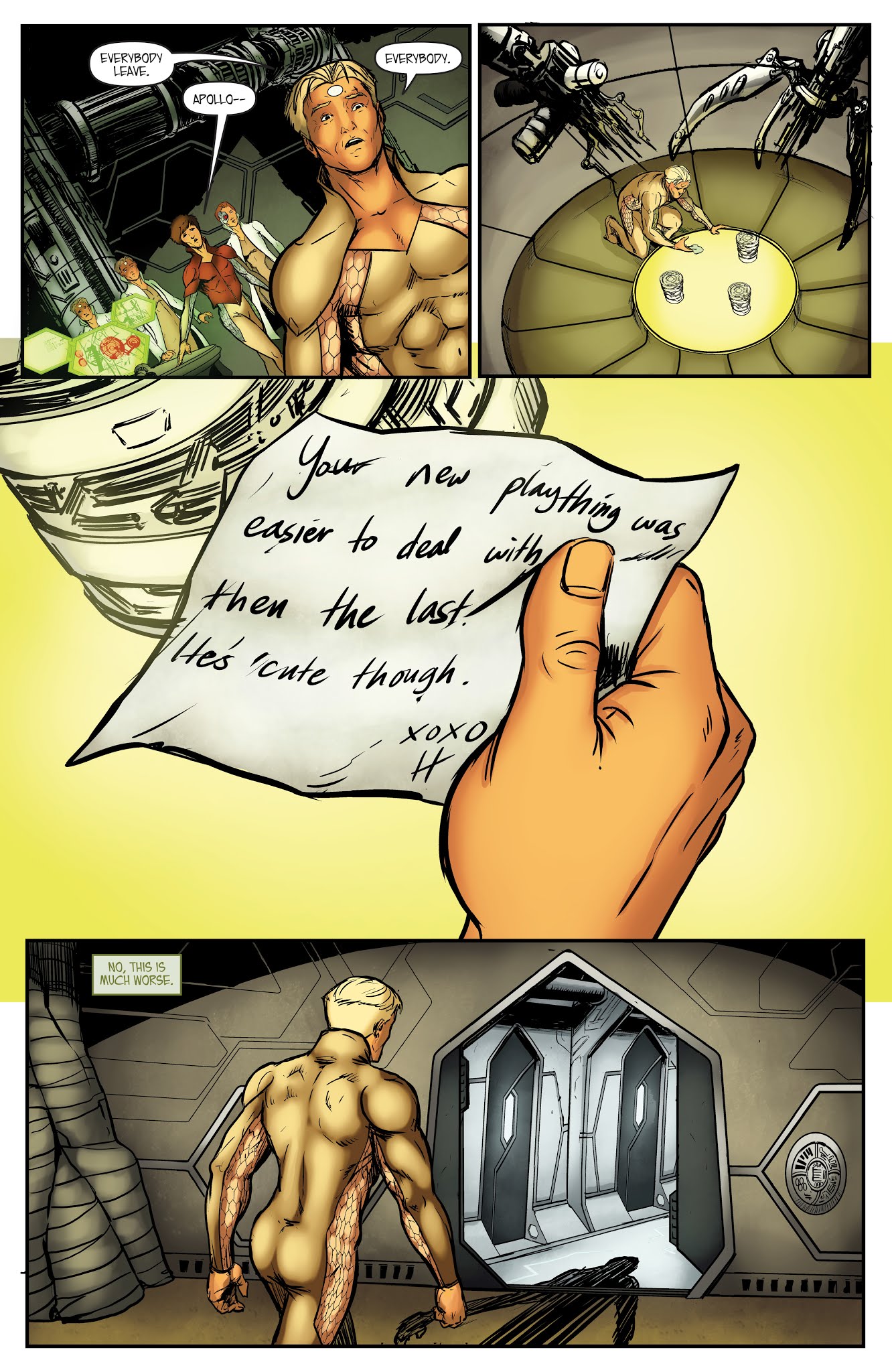 Read online Apollo IX comic -  Issue # Full - 19