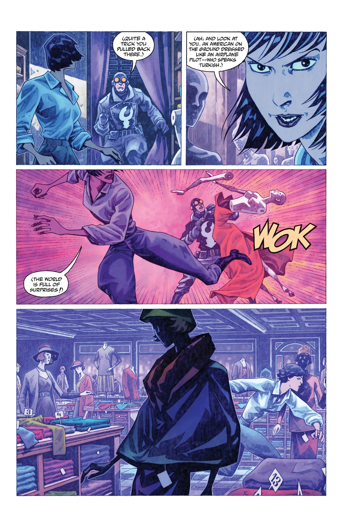 Read online Lobster Johnson: The Glass Mantis comic -  Issue # Full - 11