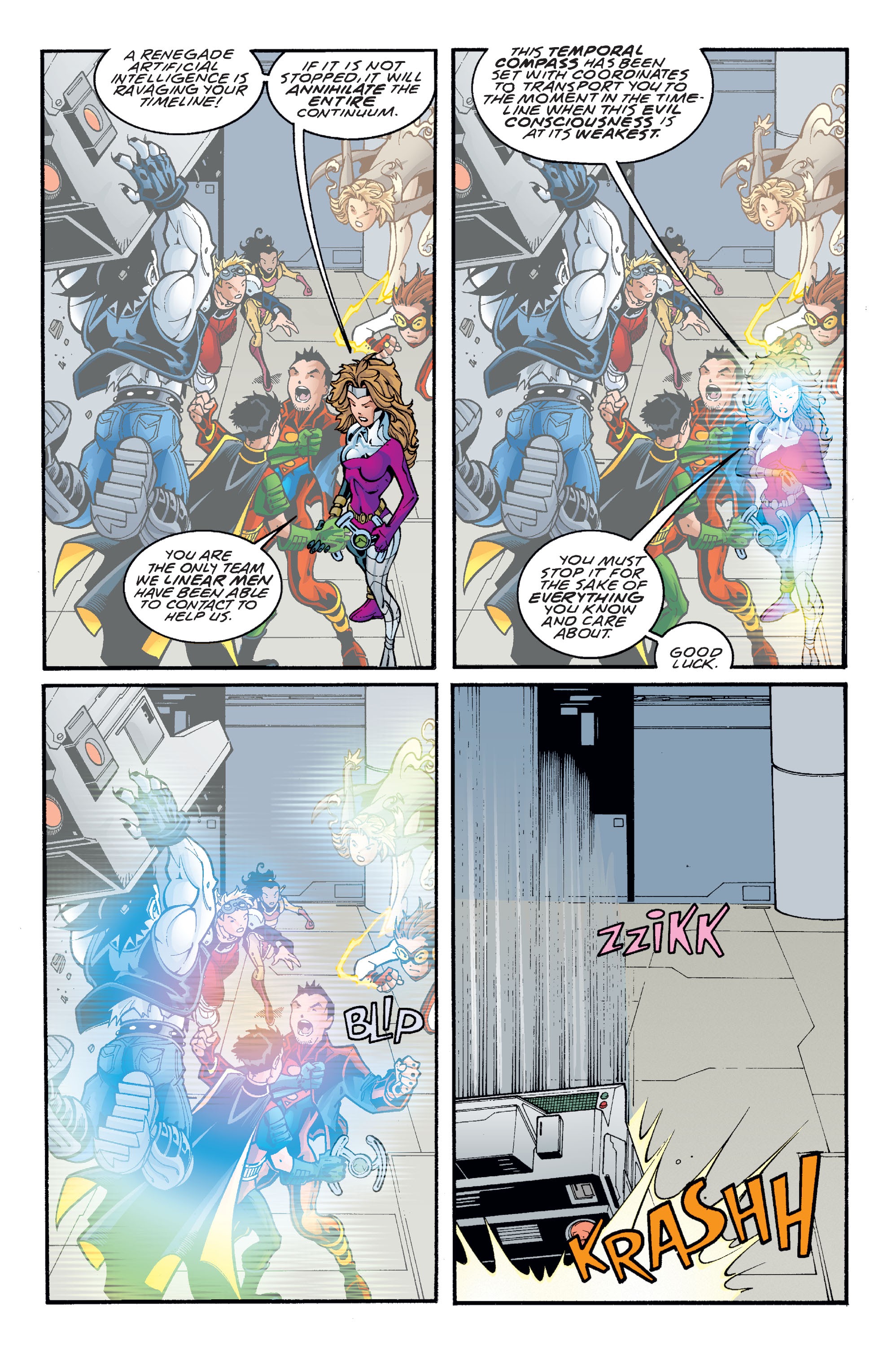 Read online Young Justice (1998) comic -  Issue # _TPB Book 5 (Part 1) - 57