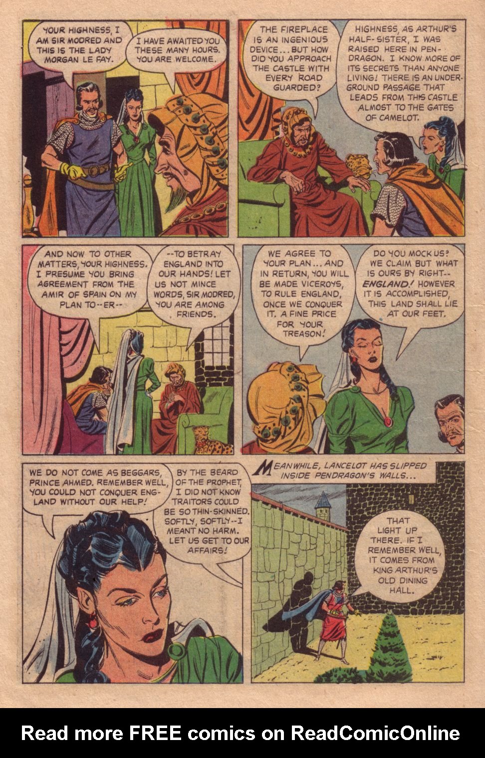 Read online Four Color Comics comic -  Issue #606 - 10