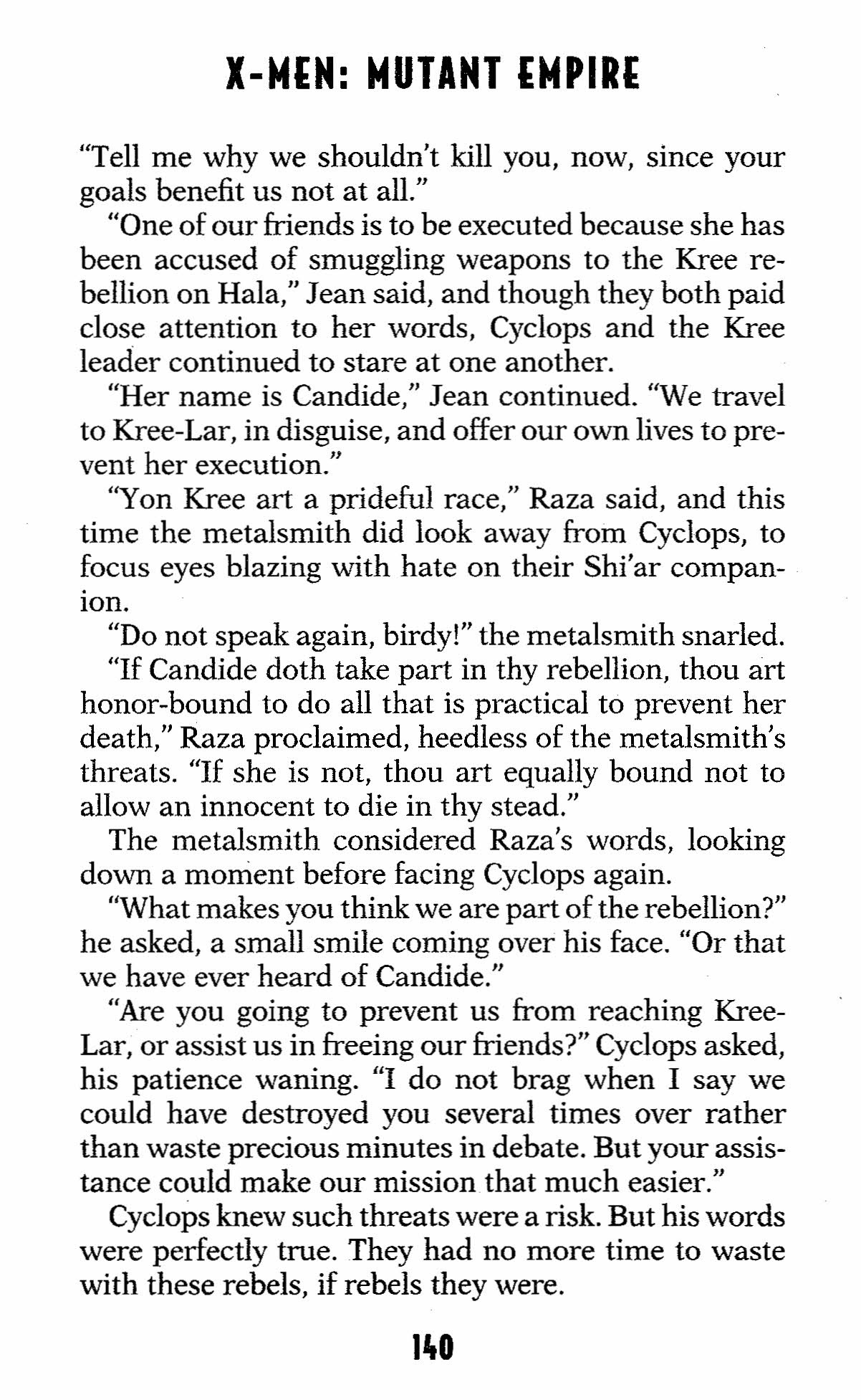 Read online X-Men: Mutant Empire comic -  Issue # TPB 1 (Part 2) - 41