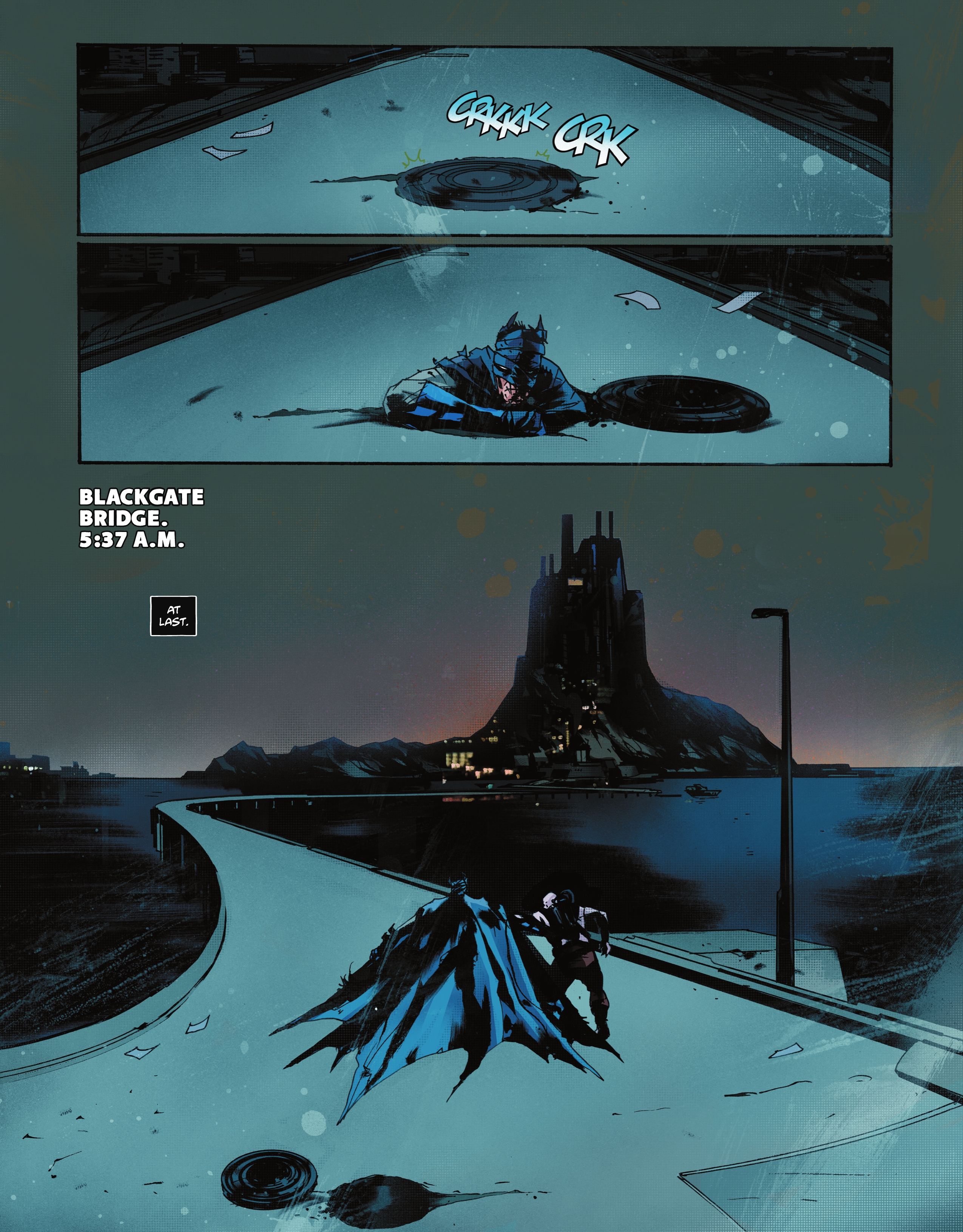 Read online Batman: One Dark Knight comic -  Issue #3 - 24