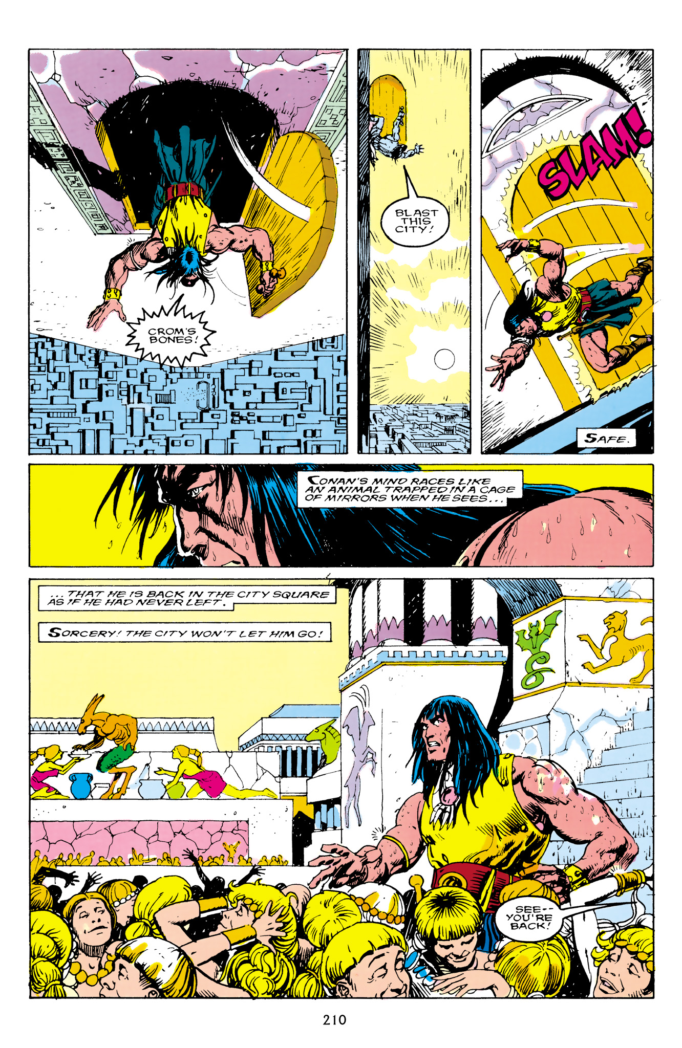 Read online The Chronicles of Conan comic -  Issue # TPB 27 (Part 2) - 100