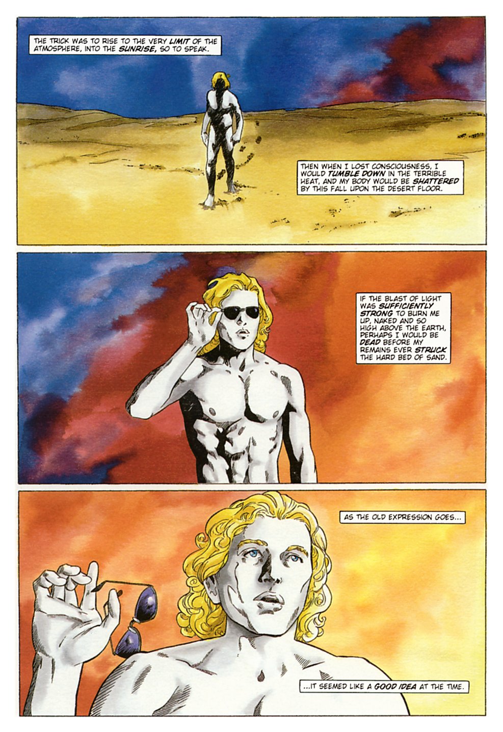 Read online Anne Rice's The Tale of the Body Thief comic -  Issue # _TPB (Part 1) - 32