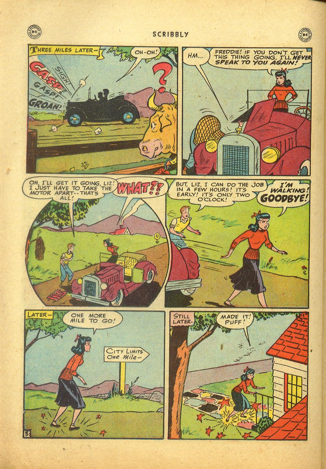 Read online Scribbly comic -  Issue #4 - 32