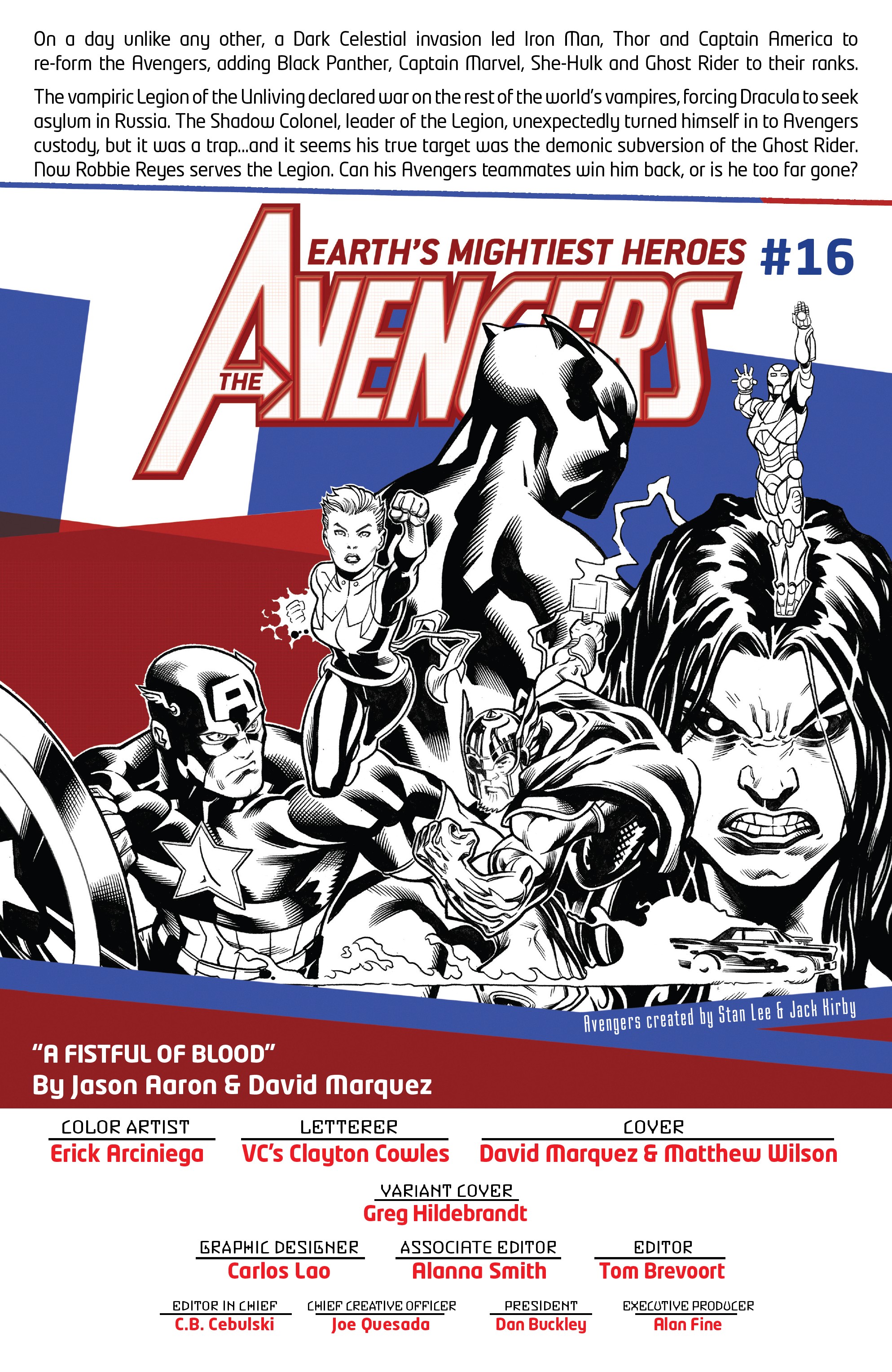 Read online Avengers (2018) comic -  Issue #16 - 2