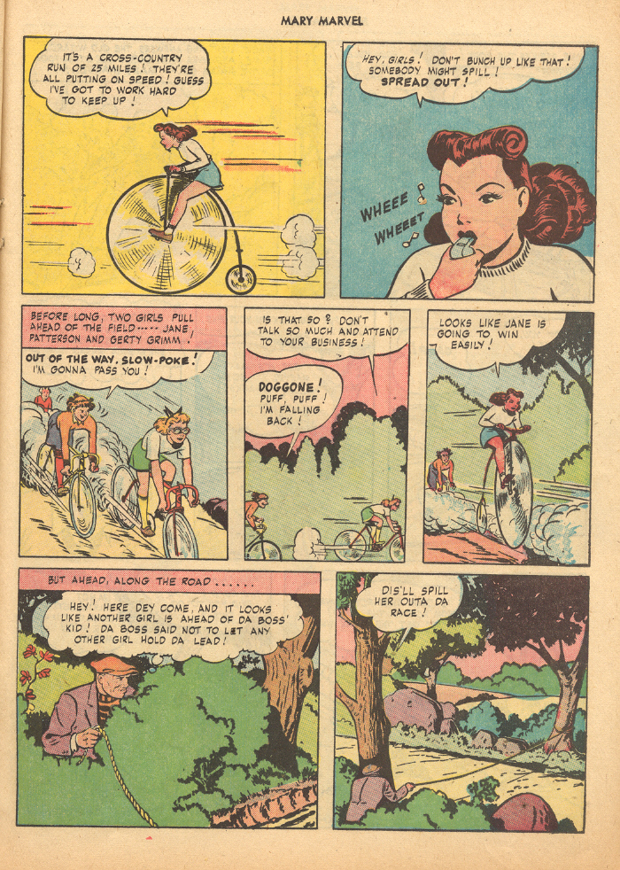 Read online Mary Marvel comic -  Issue #7 - 17