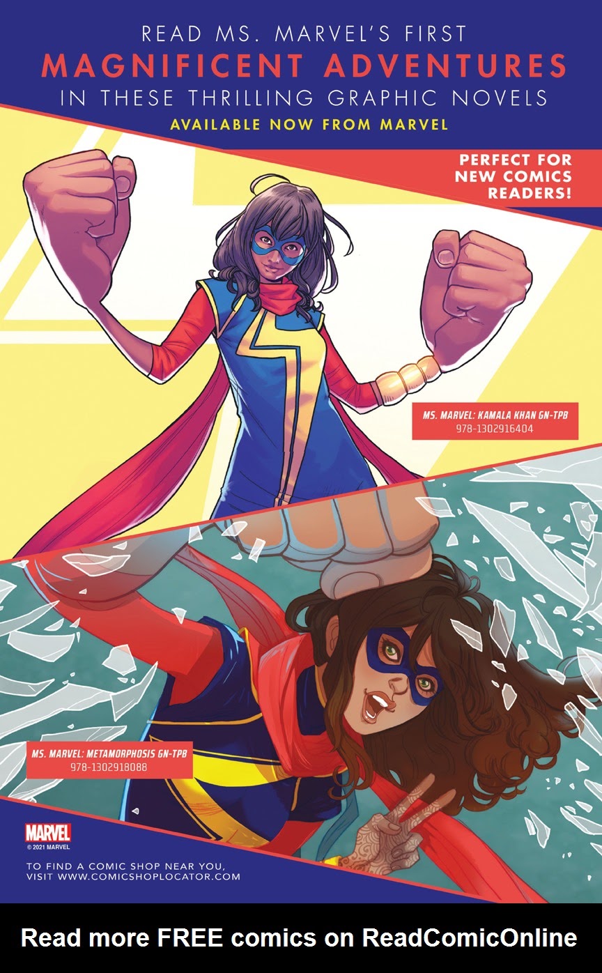 Read online Ms. Marvel: Stretched Thin comic -  Issue # TPB - 124
