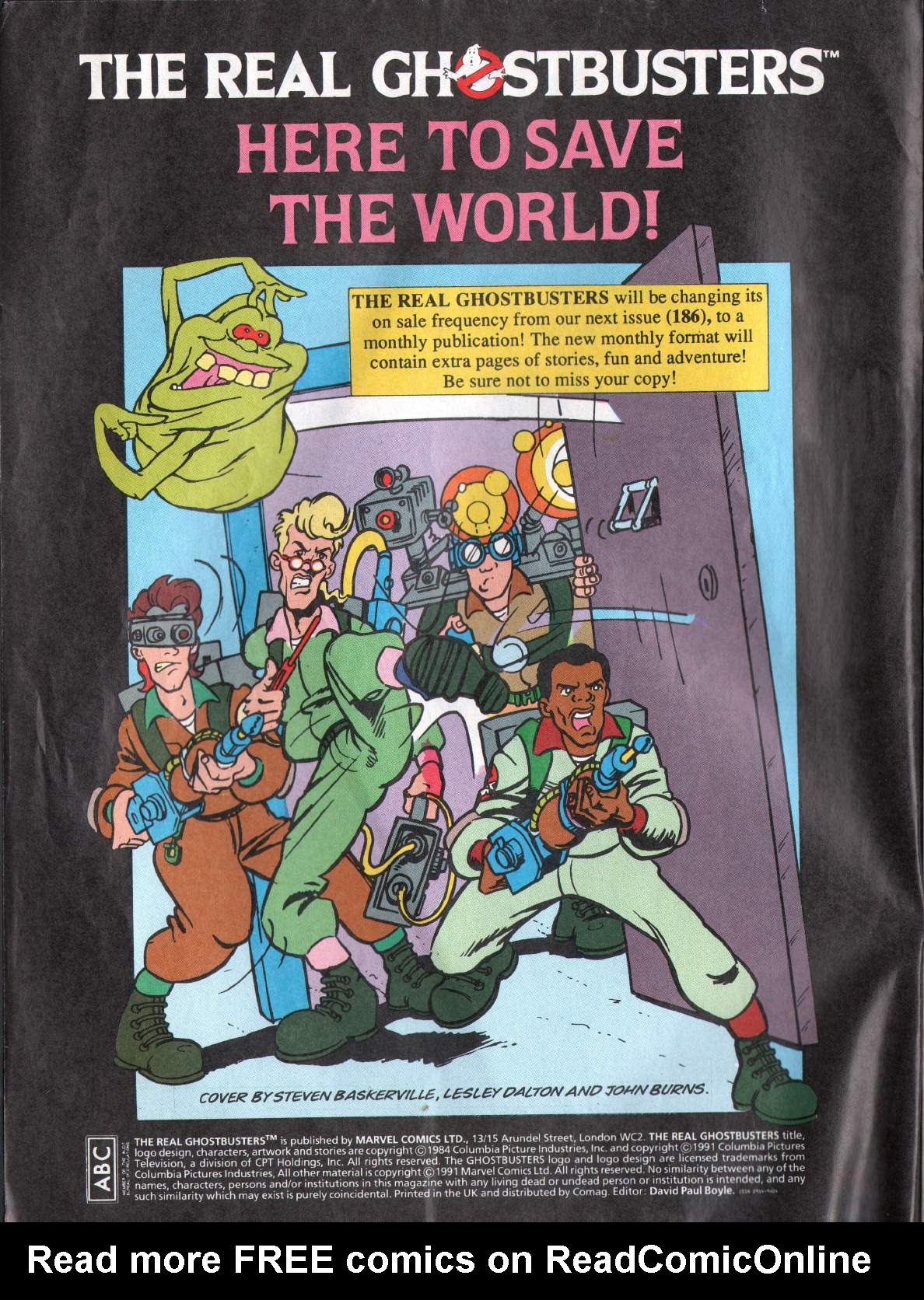 Read online The Real Ghostbusters comic -  Issue #185 - 14