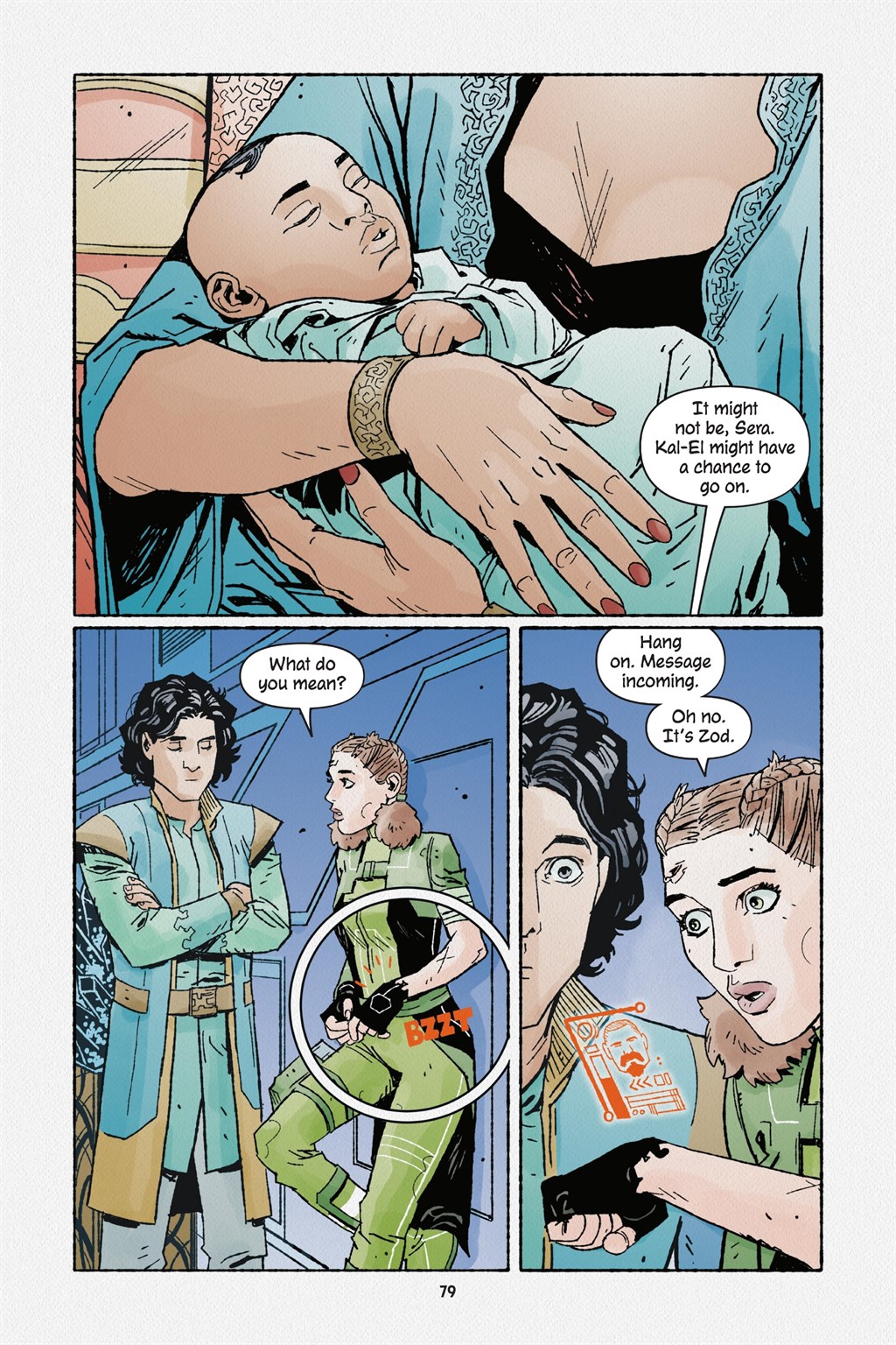 House of El issue TPB 3 (Part 1) - Page 72