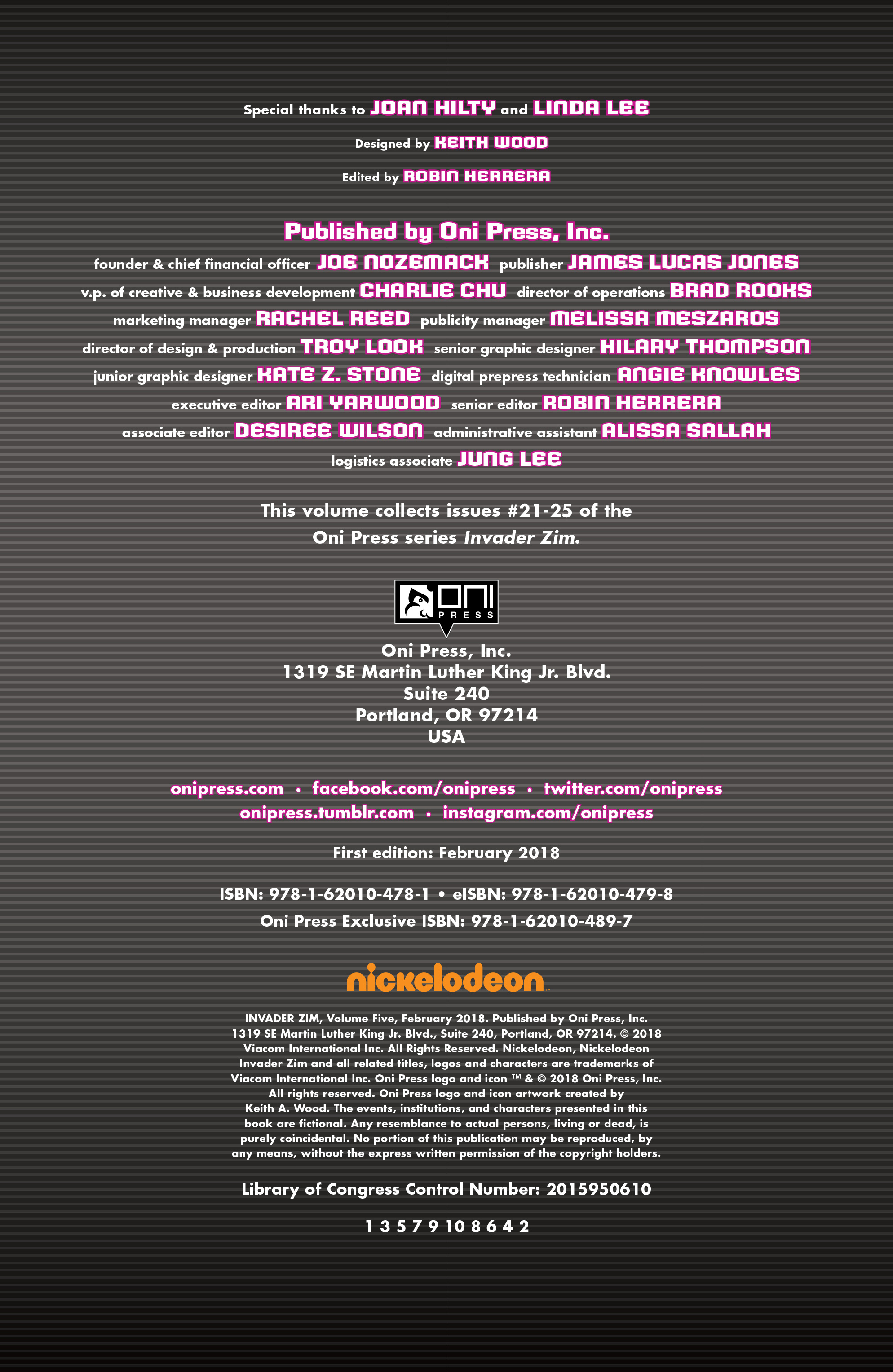 Read online Invader Zim comic -  Issue # _TPB 5 - 5