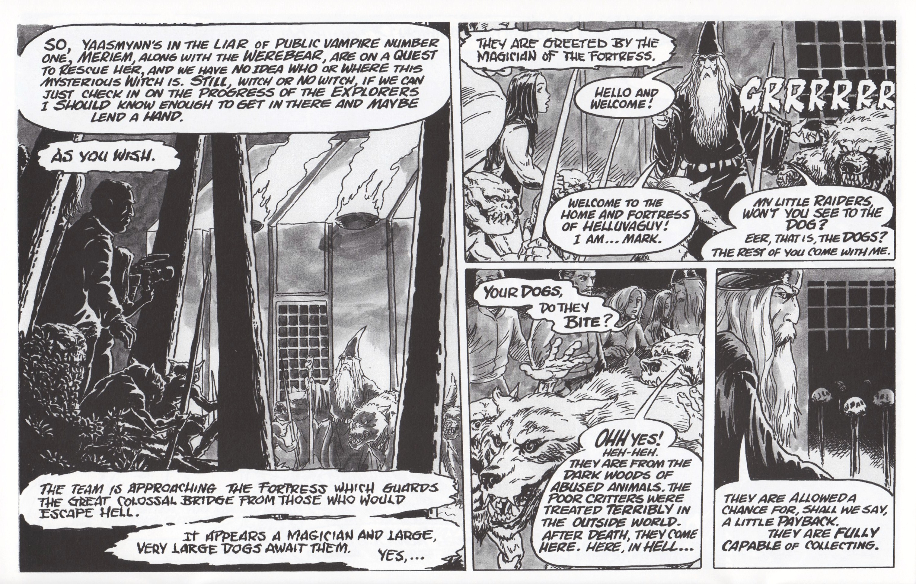 Read online Cavewoman: Pangaean Sea comic -  Issue #6 - 22