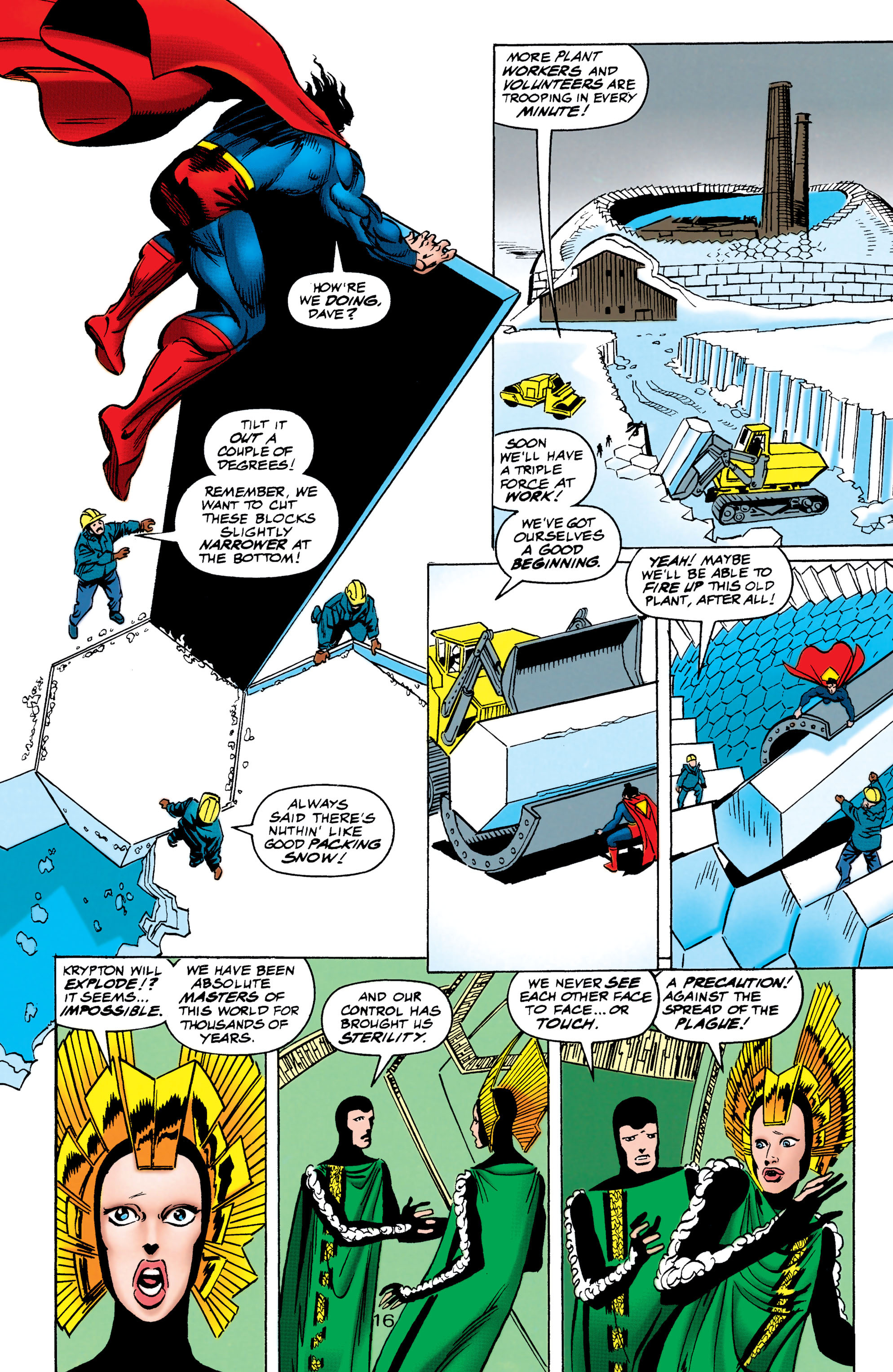 Read online Superman: The Man of Steel (1991) comic -  Issue #62 - 15