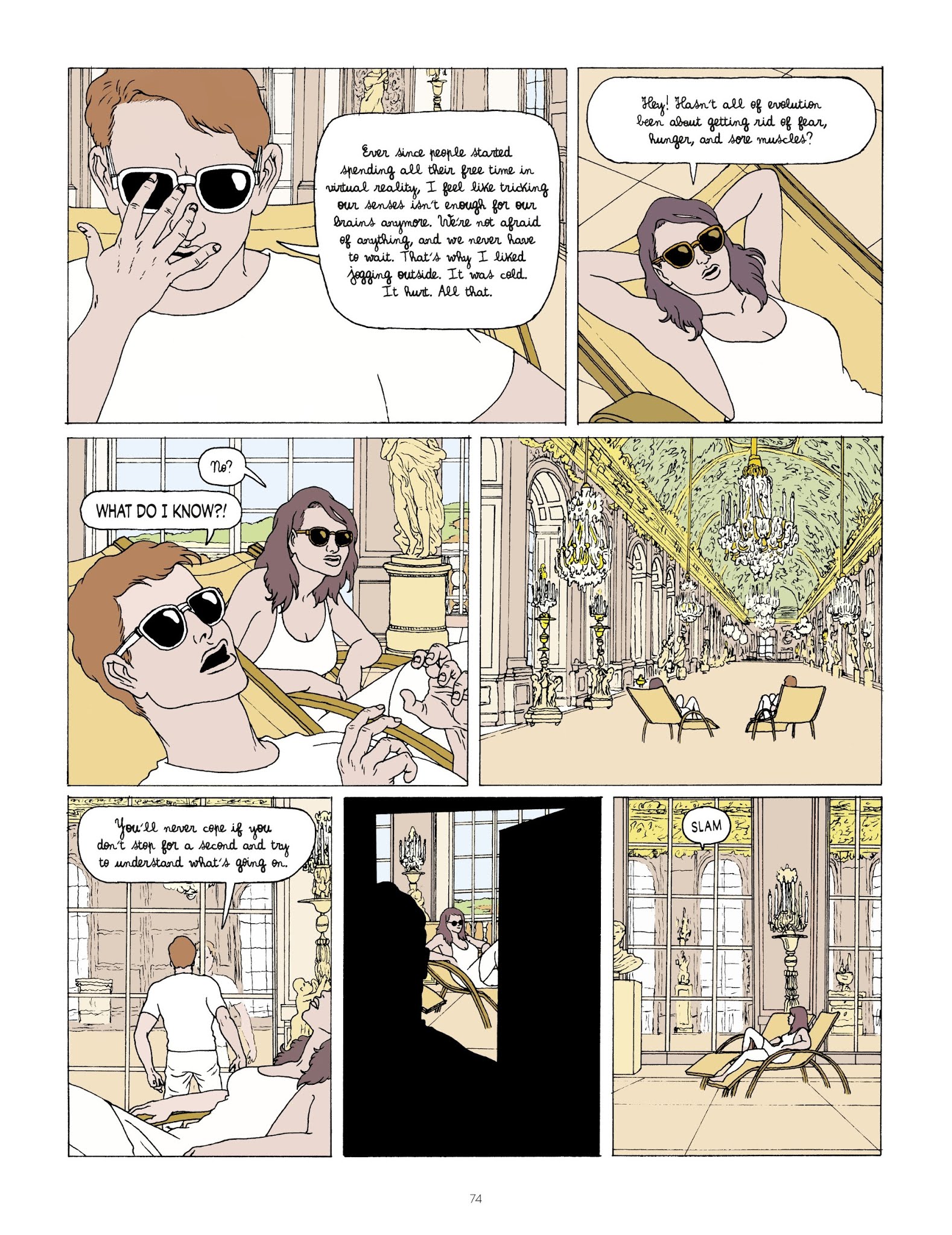 Read online Alt-Life comic -  Issue # TPB (Part 1) - 74